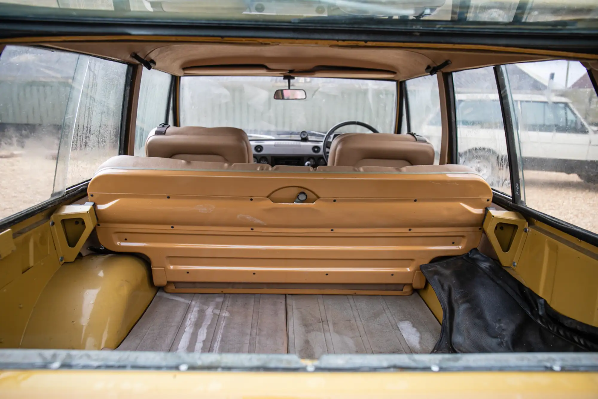 1972 Range Rover 3-Door Suffix A-Sold