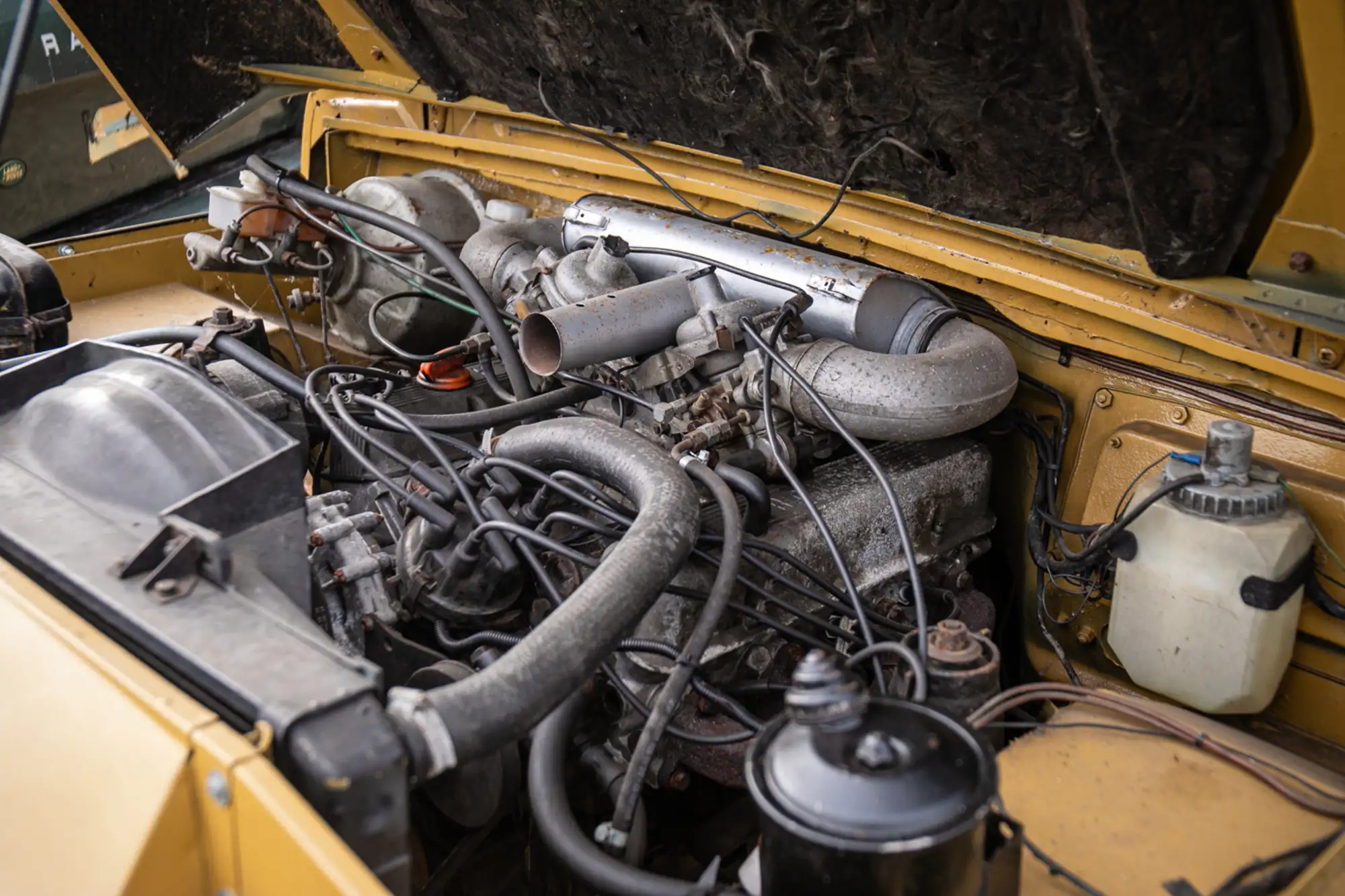 1972 Range Rover 3-Door Suffix A-Sold