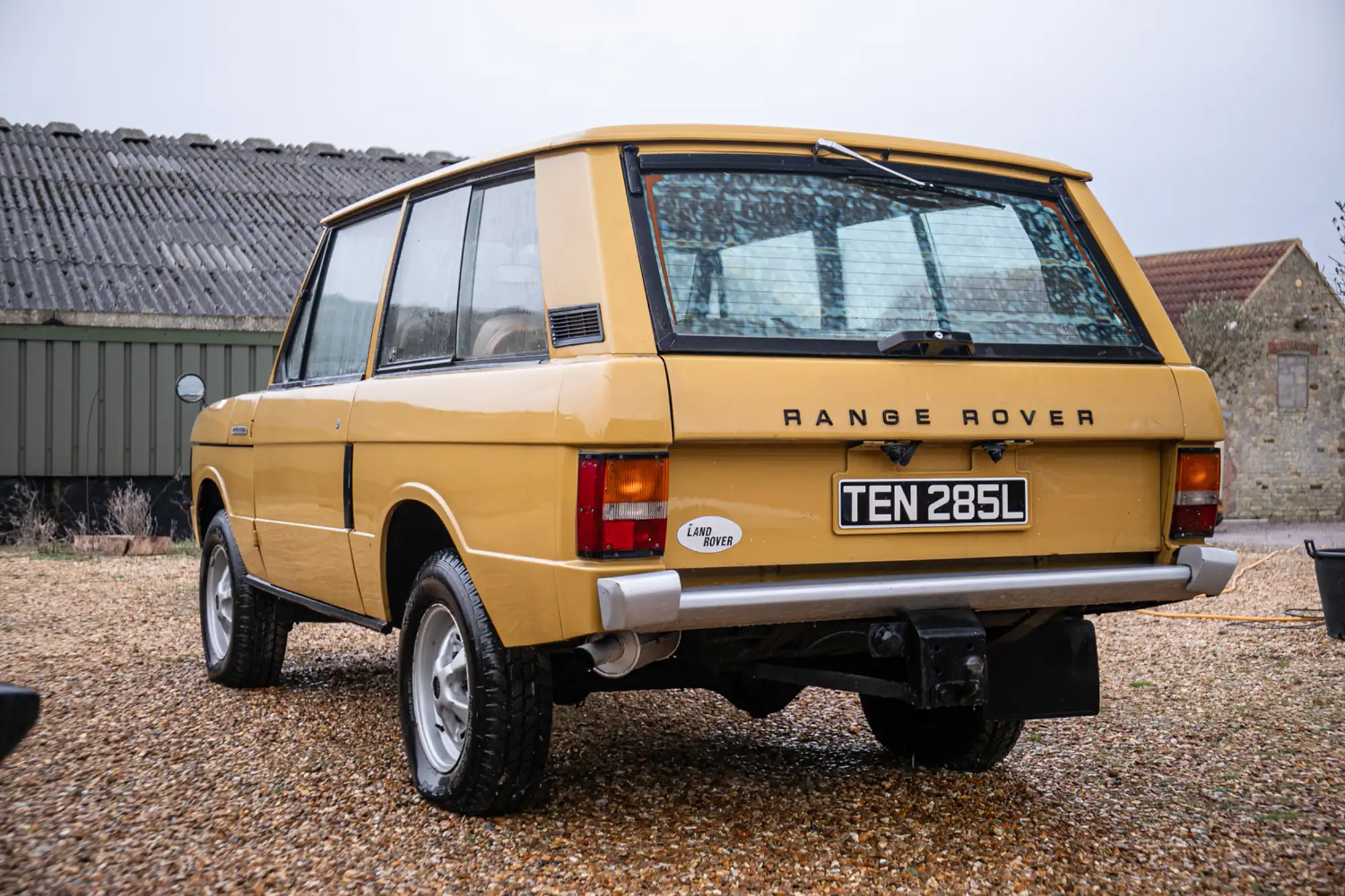 1972 Range Rover 3-Door Suffix A-Sold