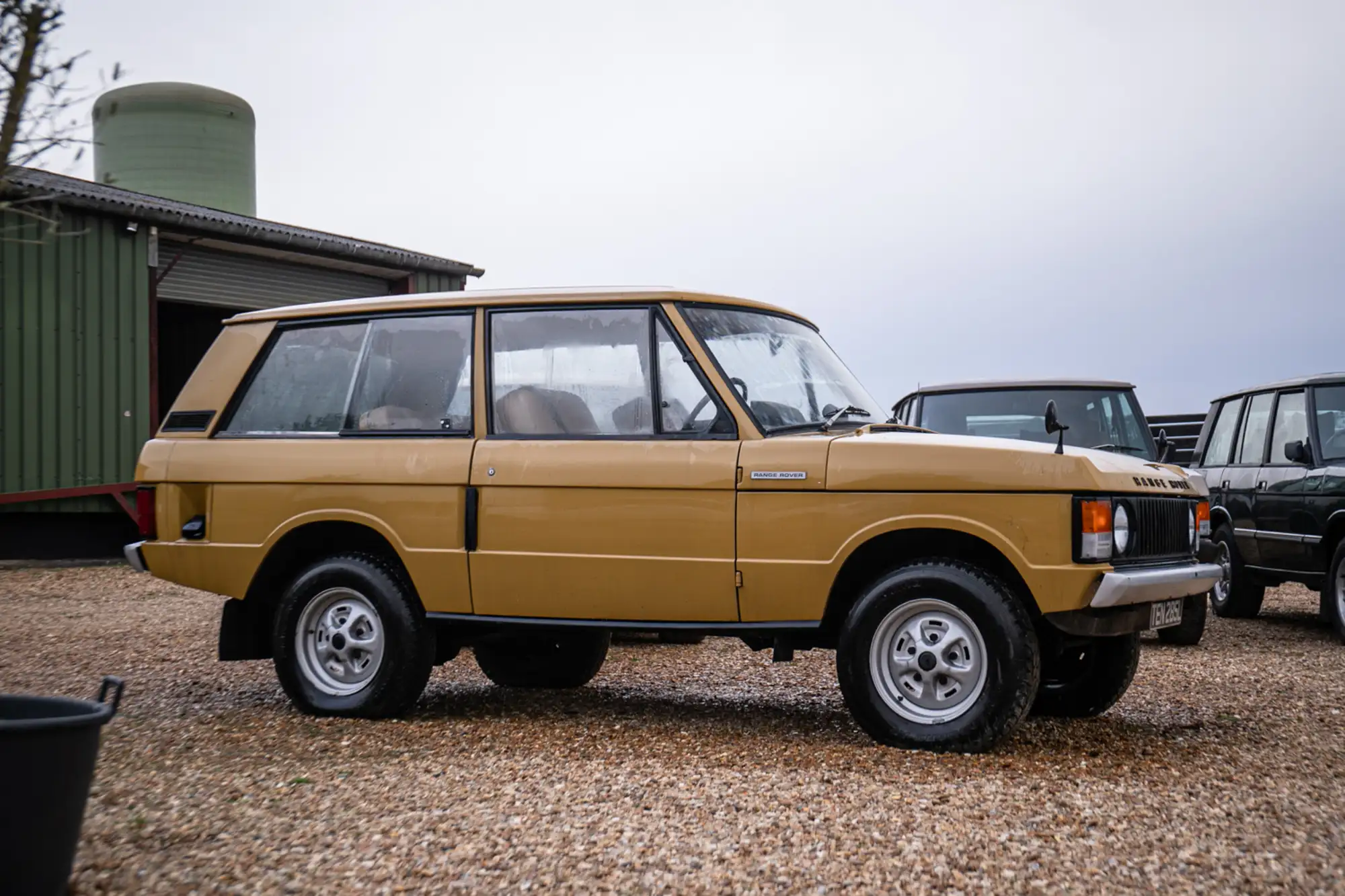 1972 Range Rover 3-Door Suffix A-Sold
