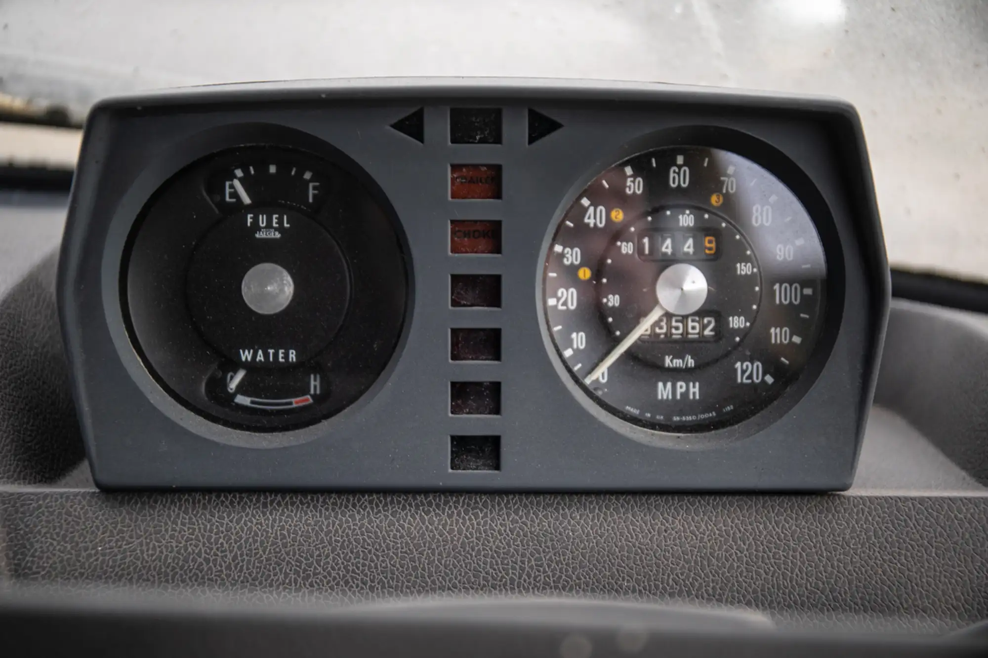 1972 Range Rover 3-Door Suffix A-Sold