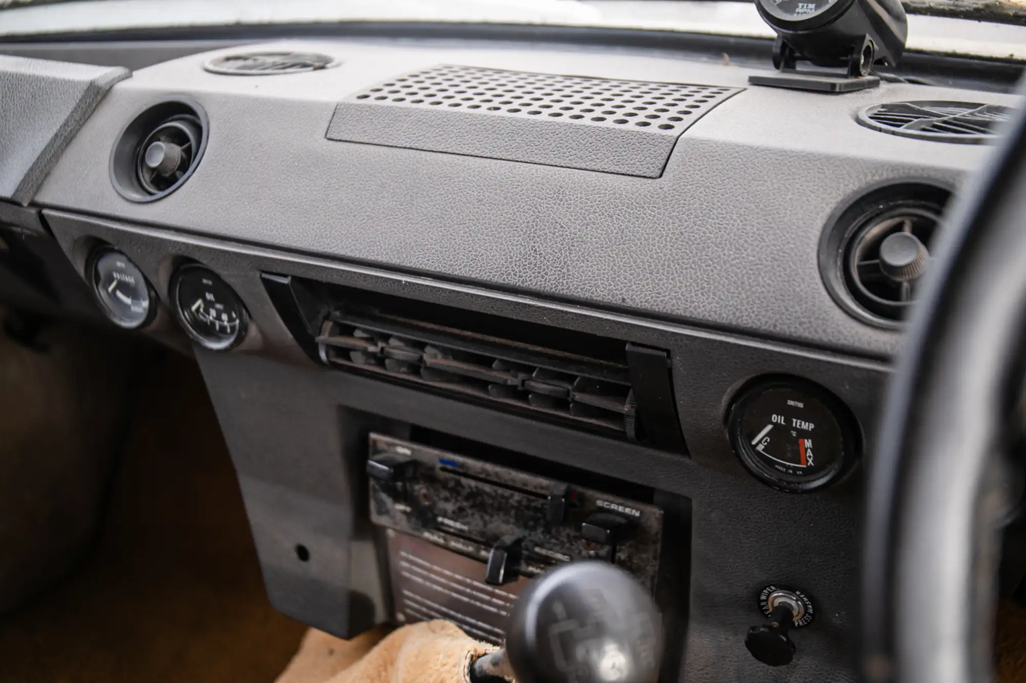 1972 Range Rover 3-Door Suffix A-Sold