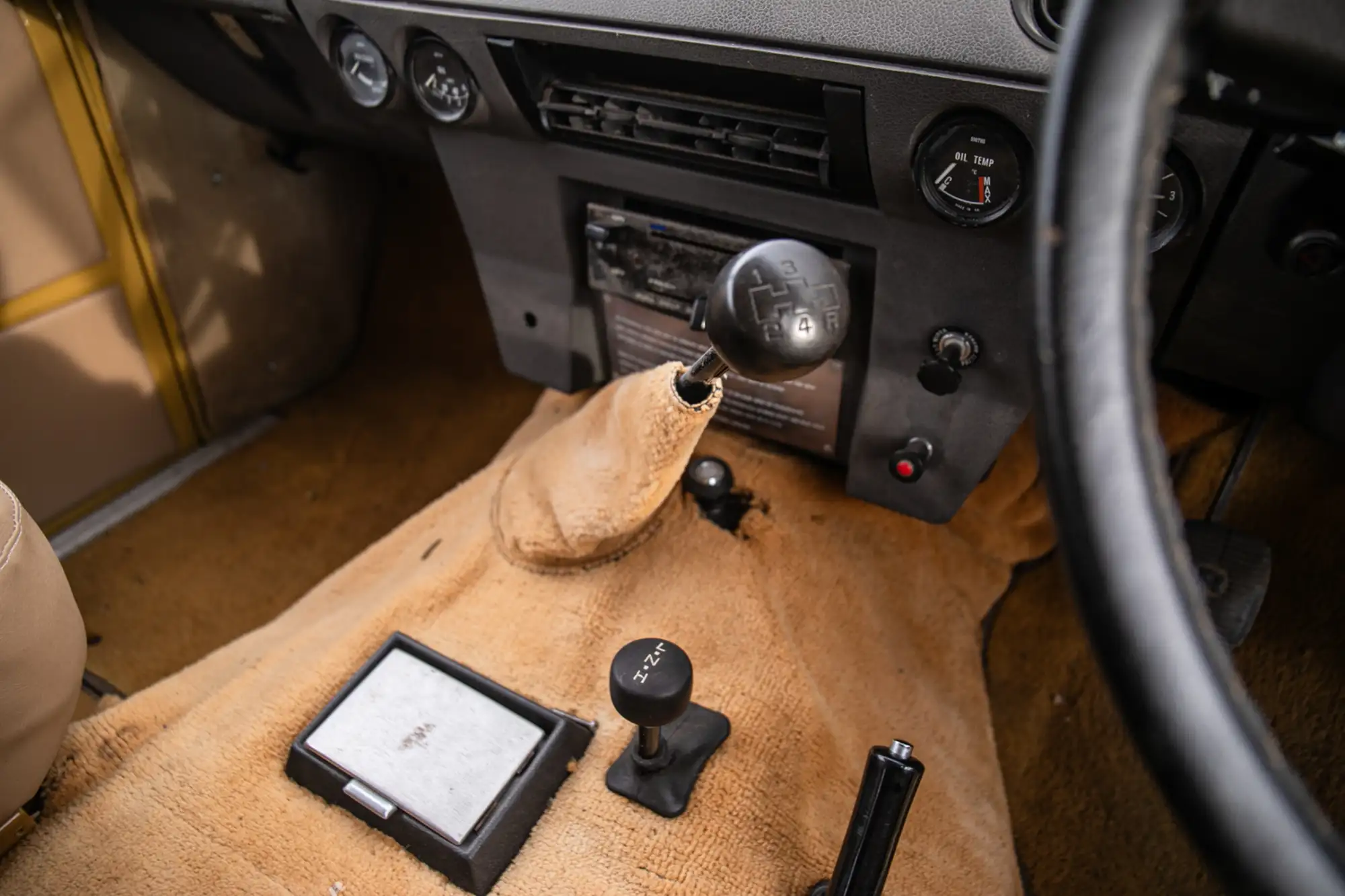 1972 Range Rover 3-Door Suffix A-Sold