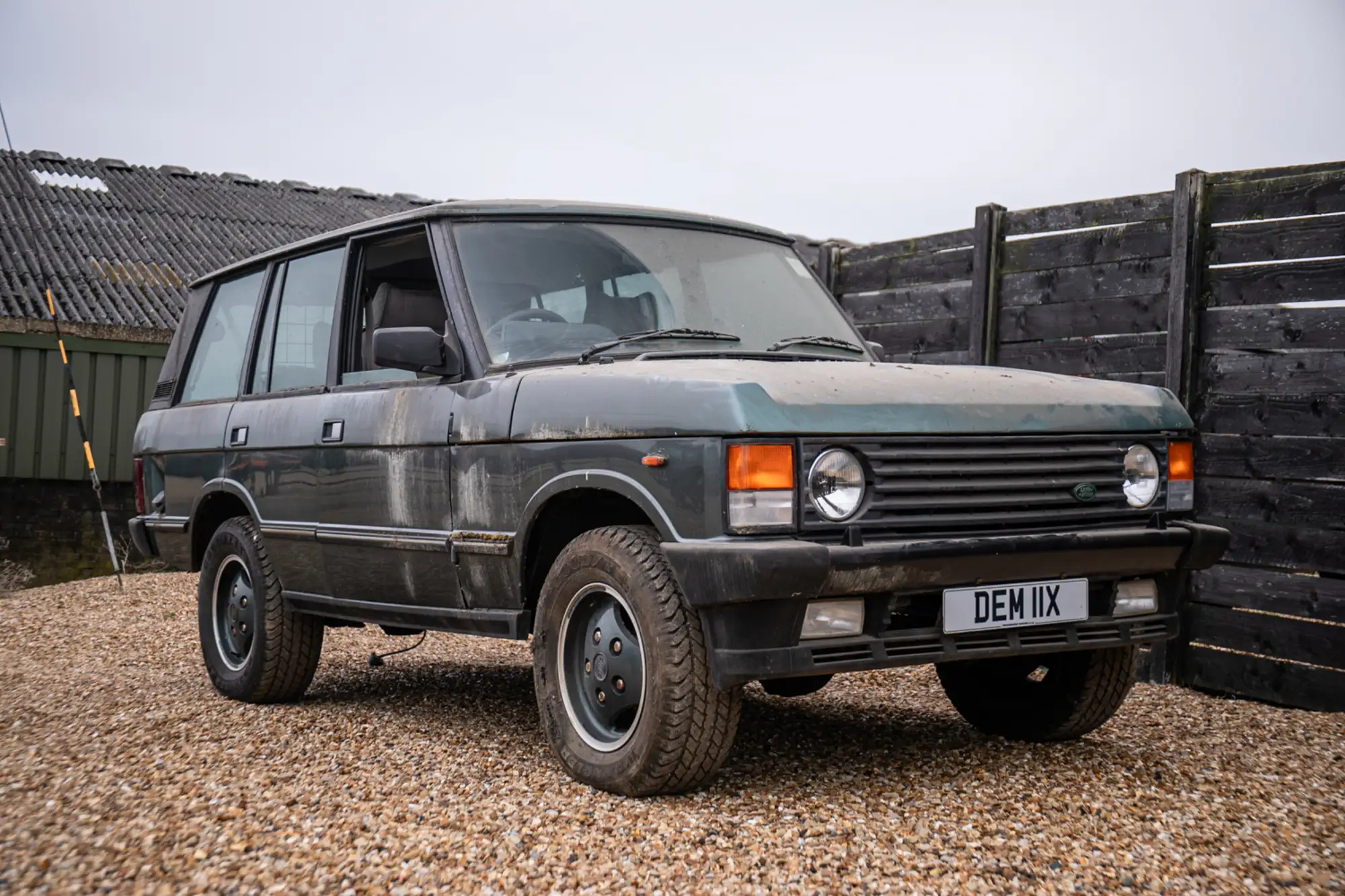 1986 Range Rover Janspeed Turbo-Sold