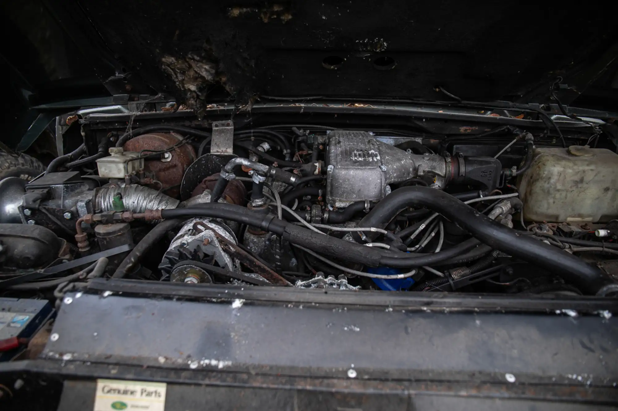 1986 Range Rover Janspeed Turbo-Sold