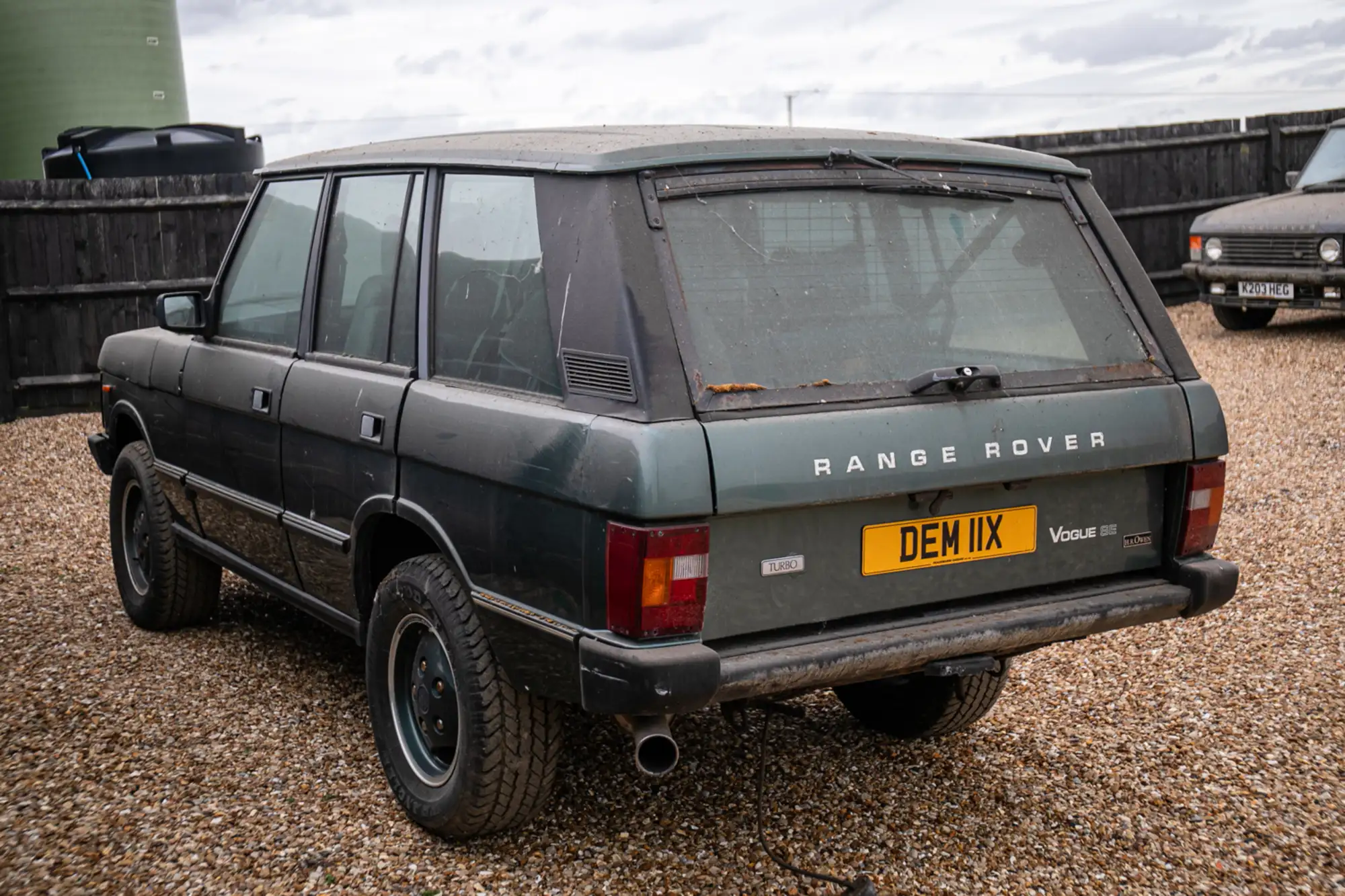 1986 Range Rover Janspeed Turbo-Sold