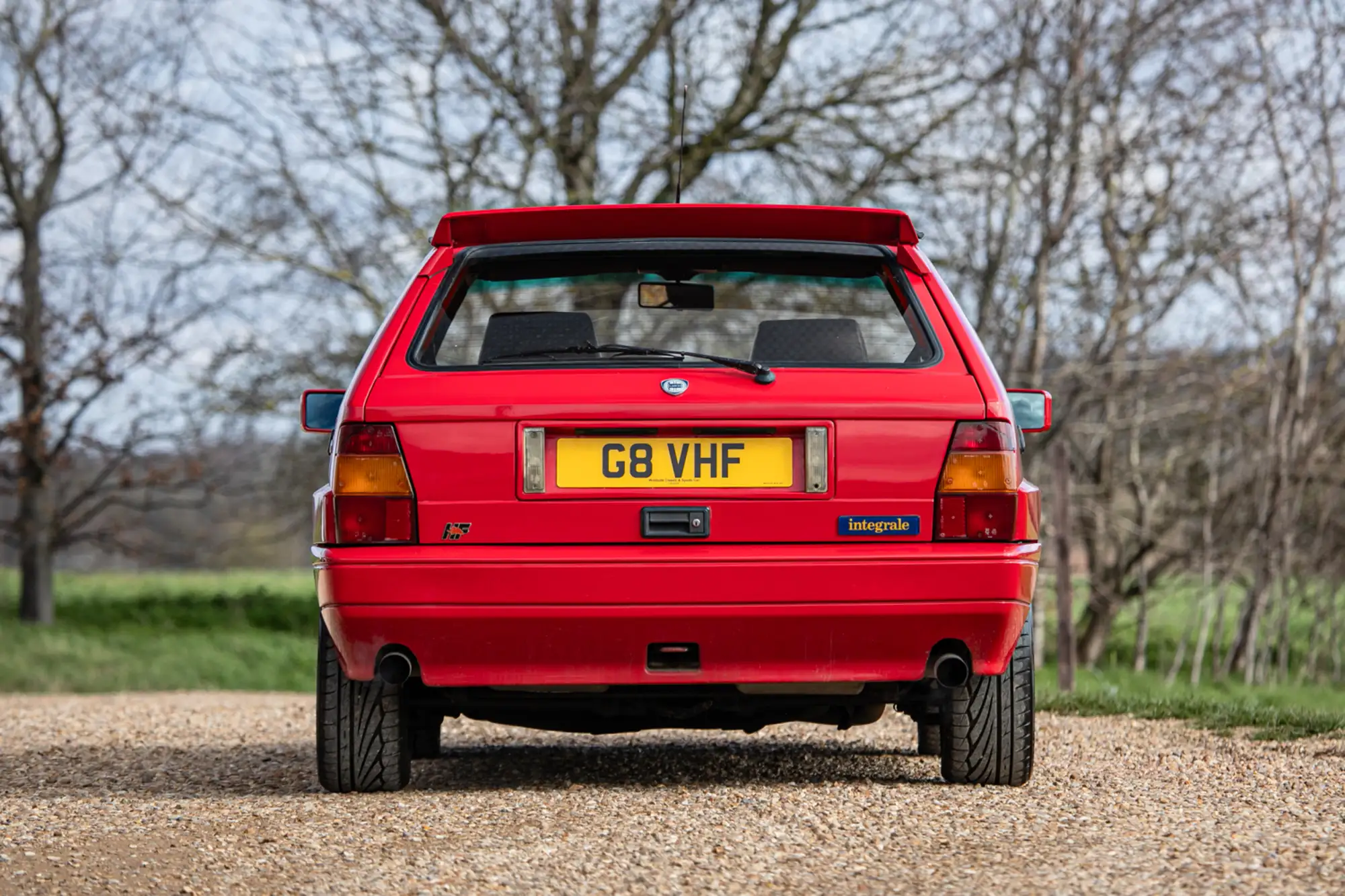 1990 Lancia Delta Integrale HF Turbo 8V-Sold