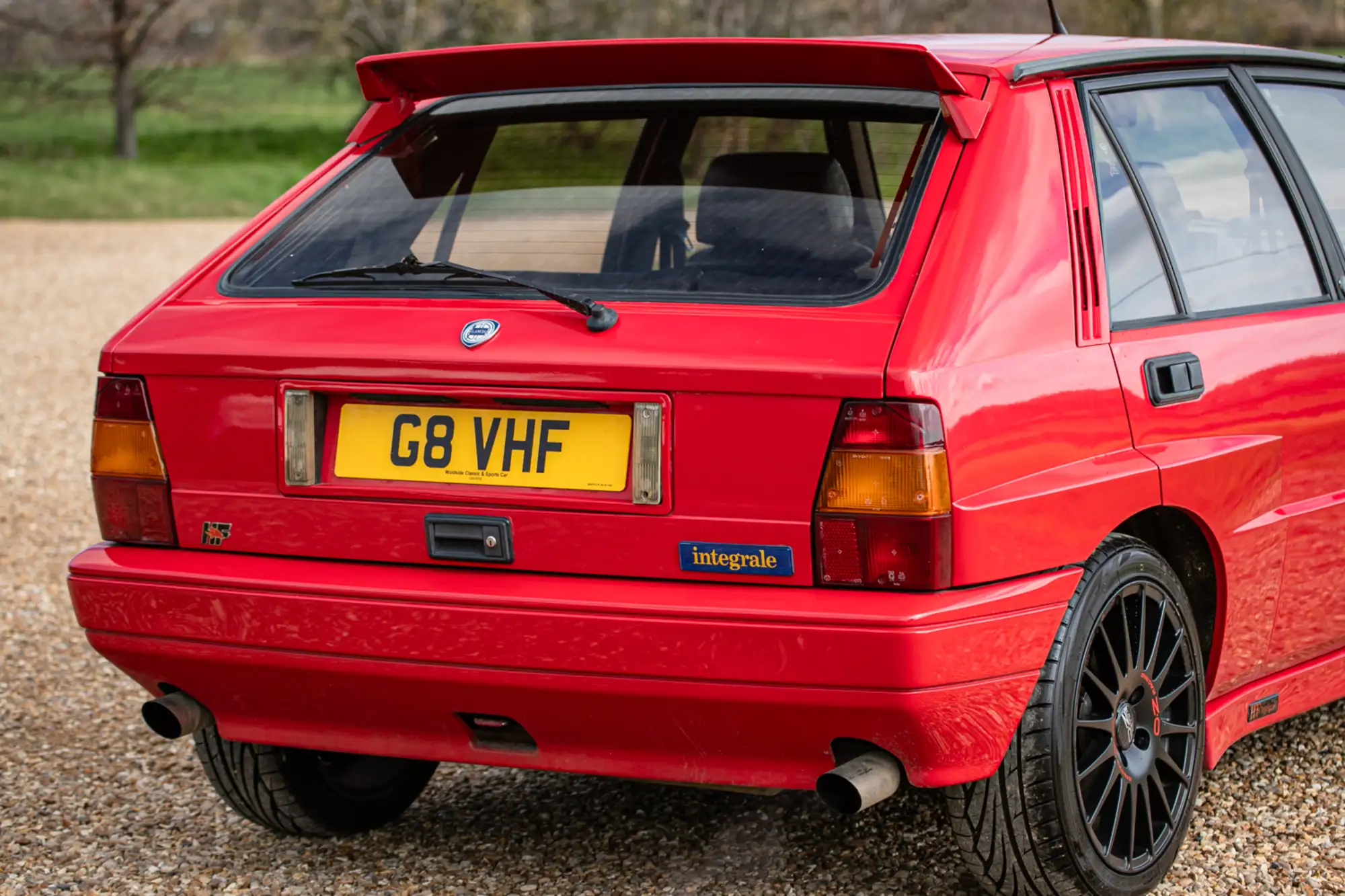1990 Lancia Delta Integrale HF Turbo 8V-Sold