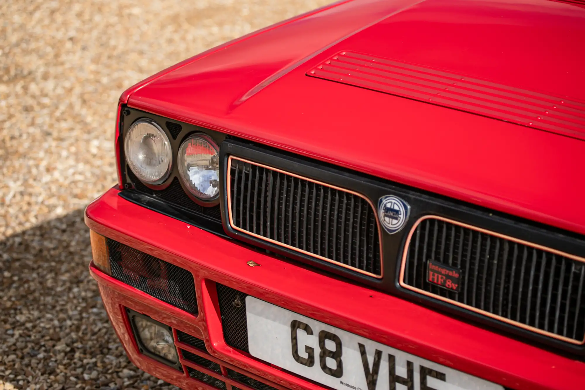 1990 Lancia Delta Integrale HF Turbo 8V-Sold