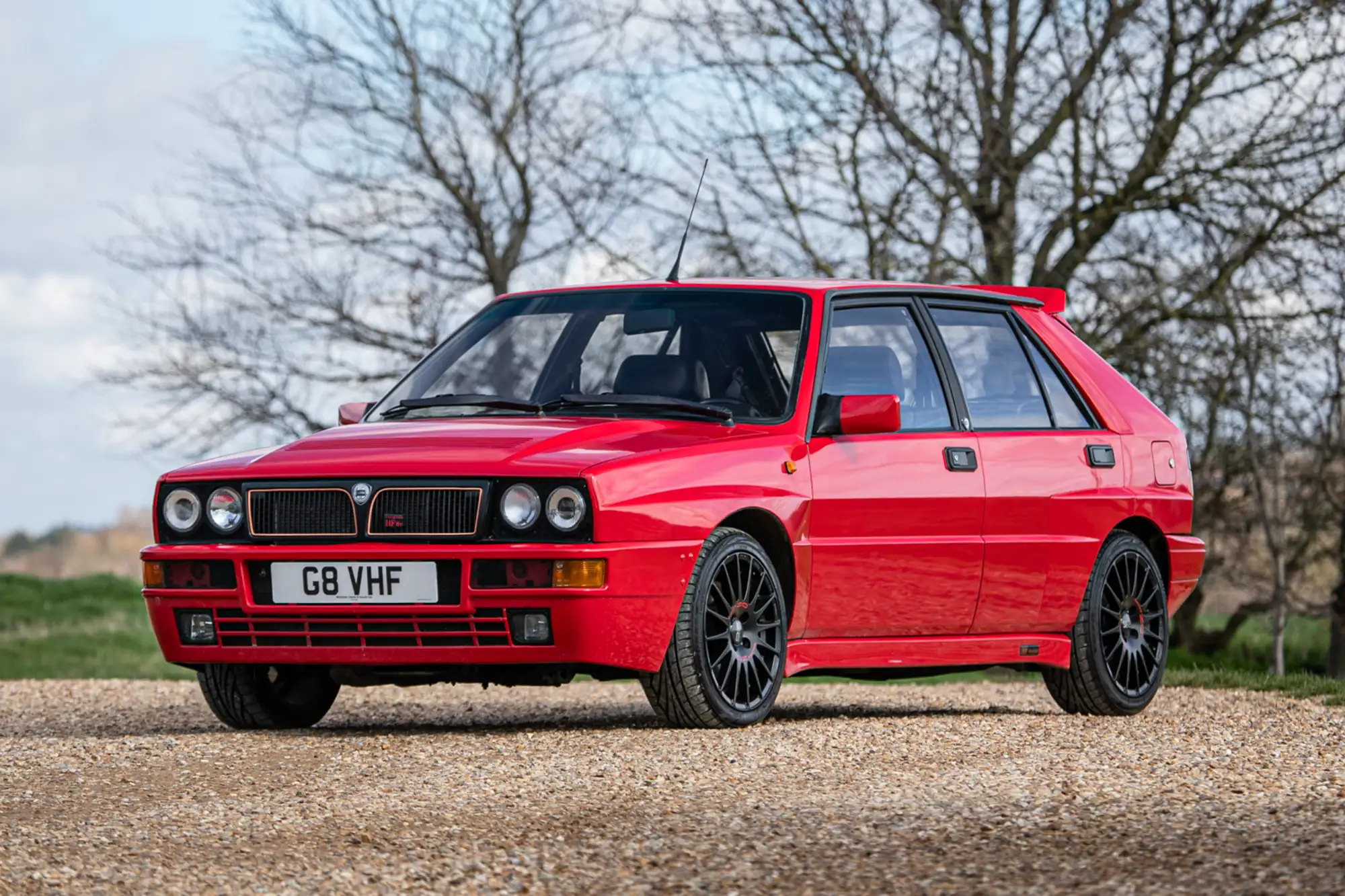 1990 Lancia Delta Integrale HF Turbo 8V-Sold