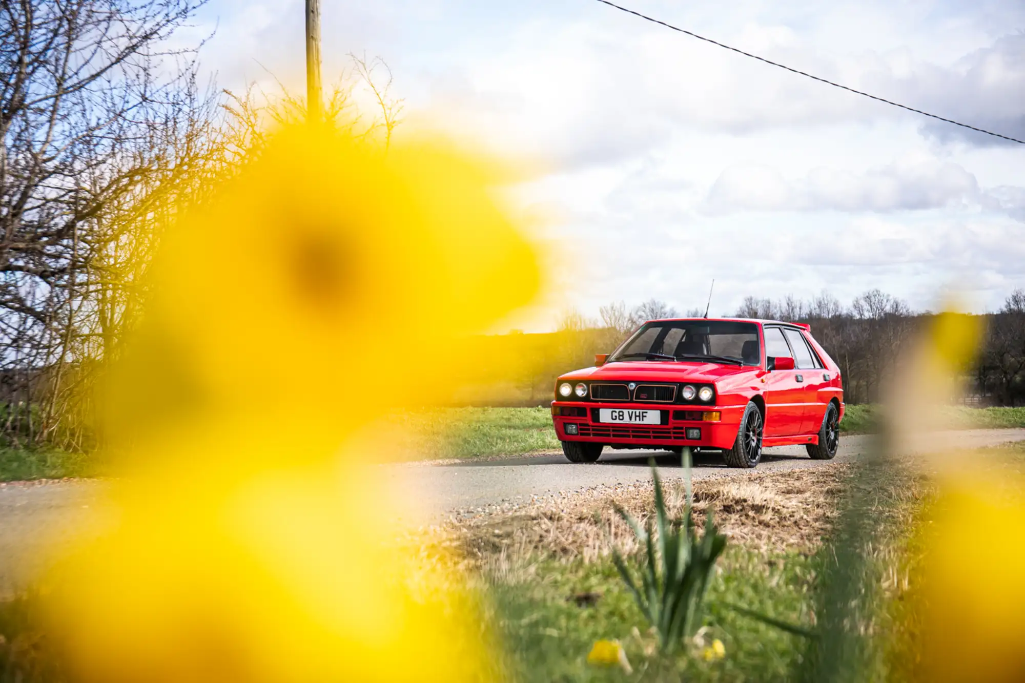 1990 Lancia Delta Integrale HF Turbo 8V-Sold