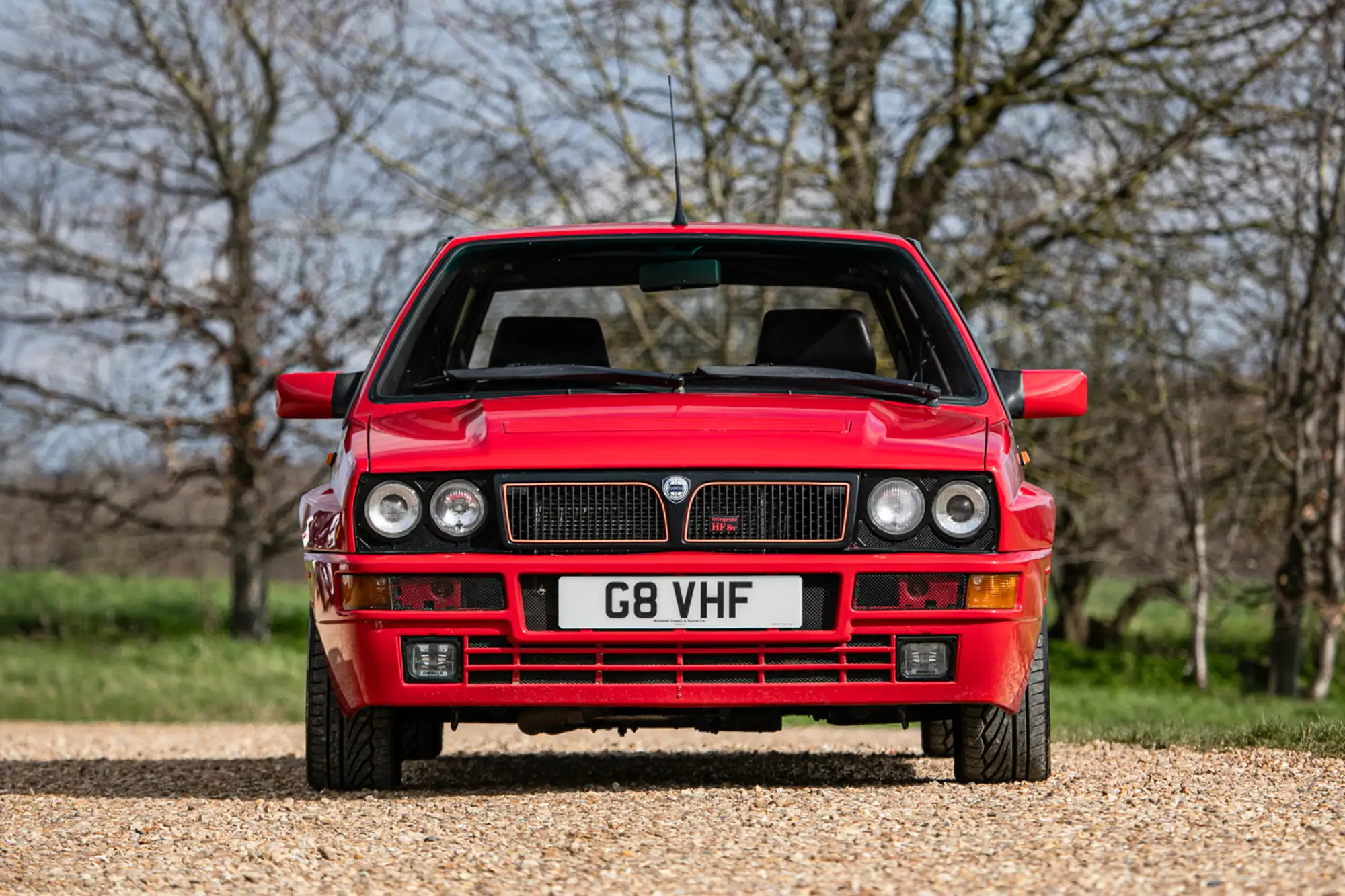 1990 Lancia Delta Integrale HF Turbo 8V-Sold