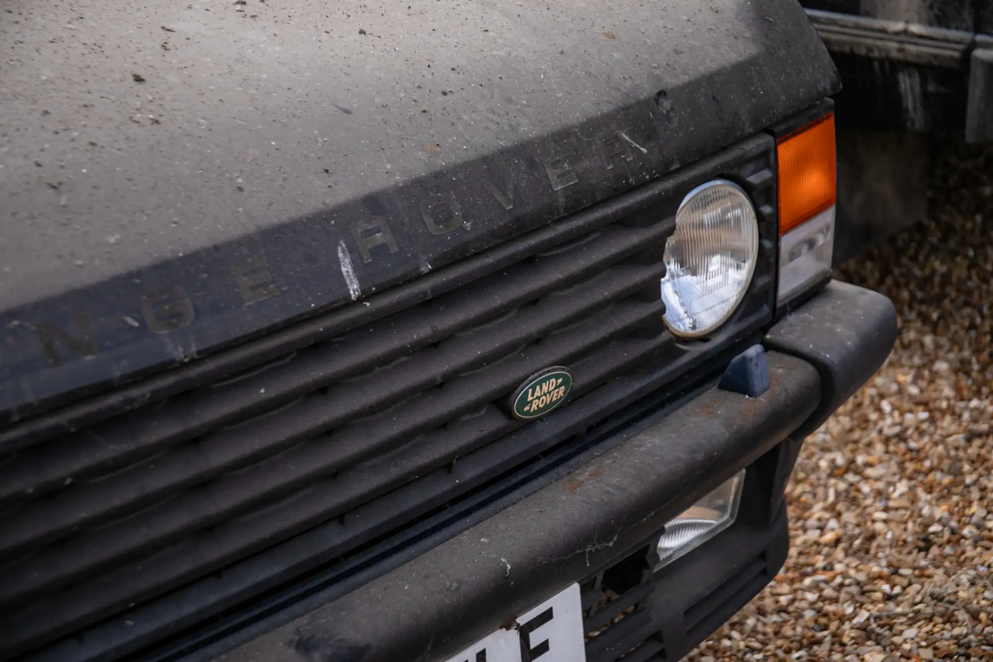 1991 Range Rover Vogue SE-Sold