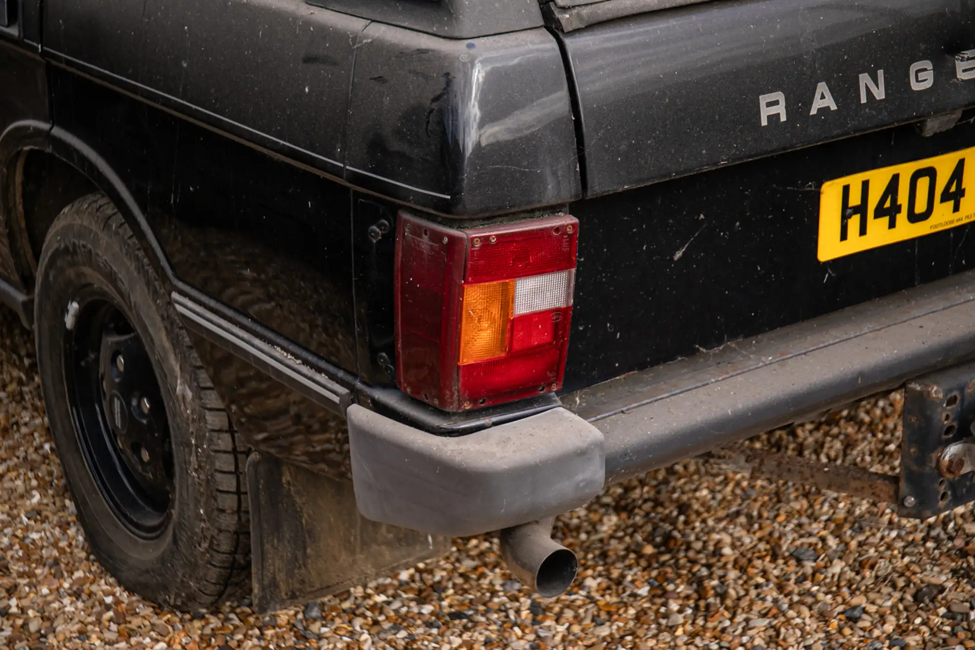 1991 Range Rover Vogue SE-Sold