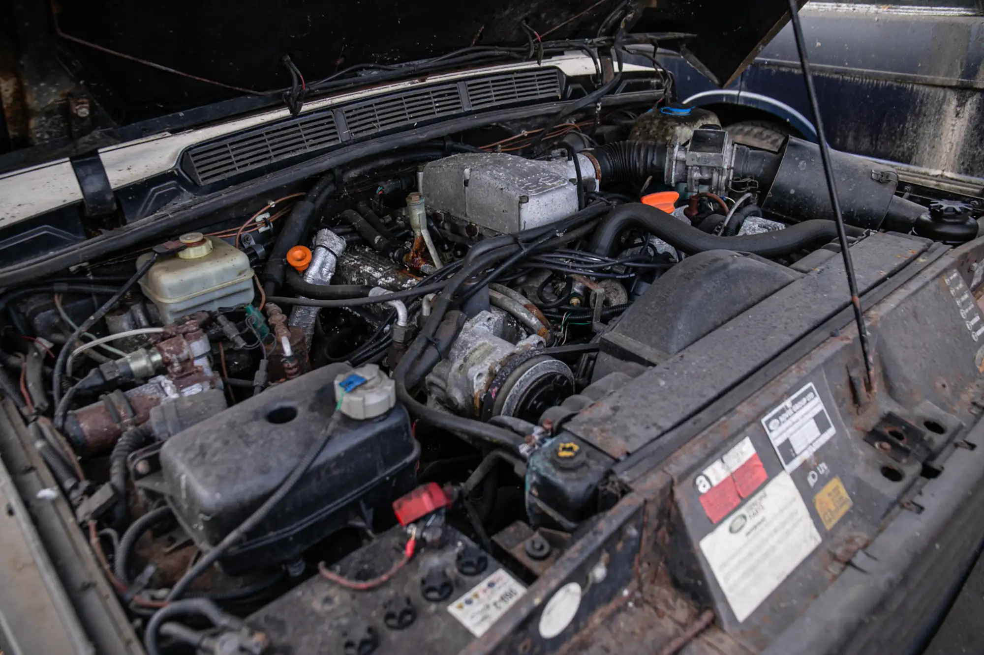 1991 Range Rover Vogue SE-Sold