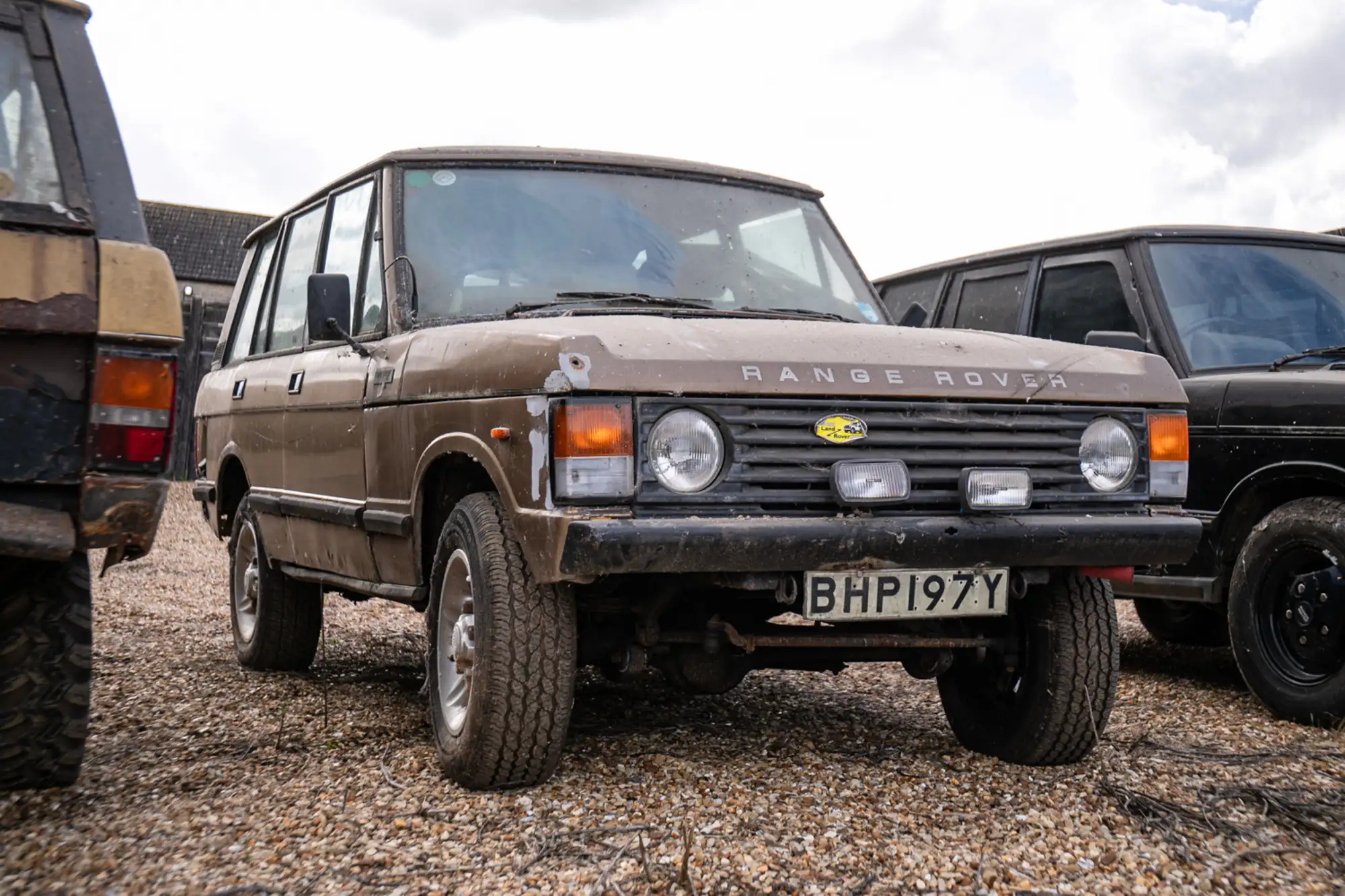 1982 Range Rover Monteverdi Manual-Sold