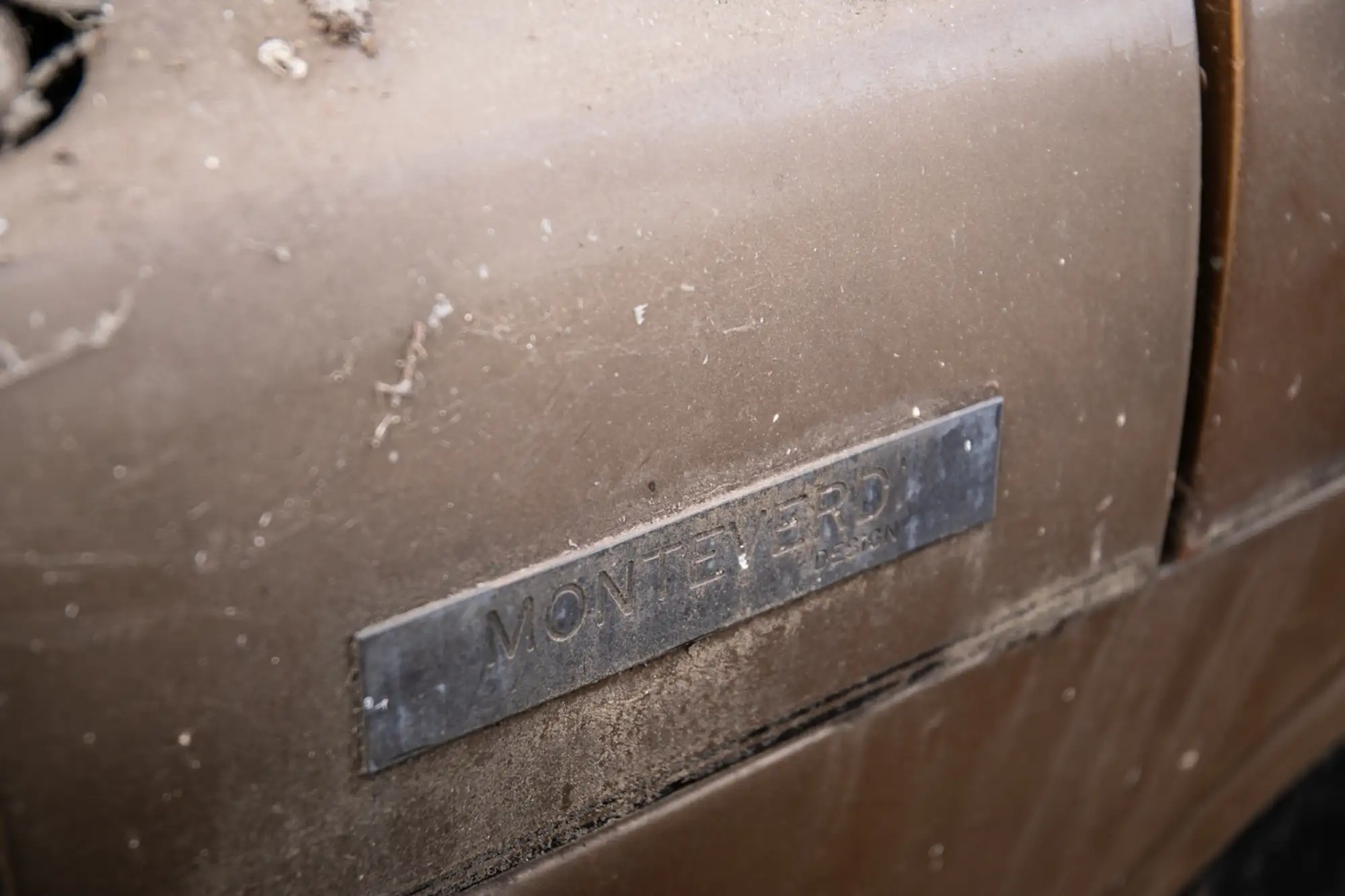 1982 Range Rover Monteverdi Manual-Sold