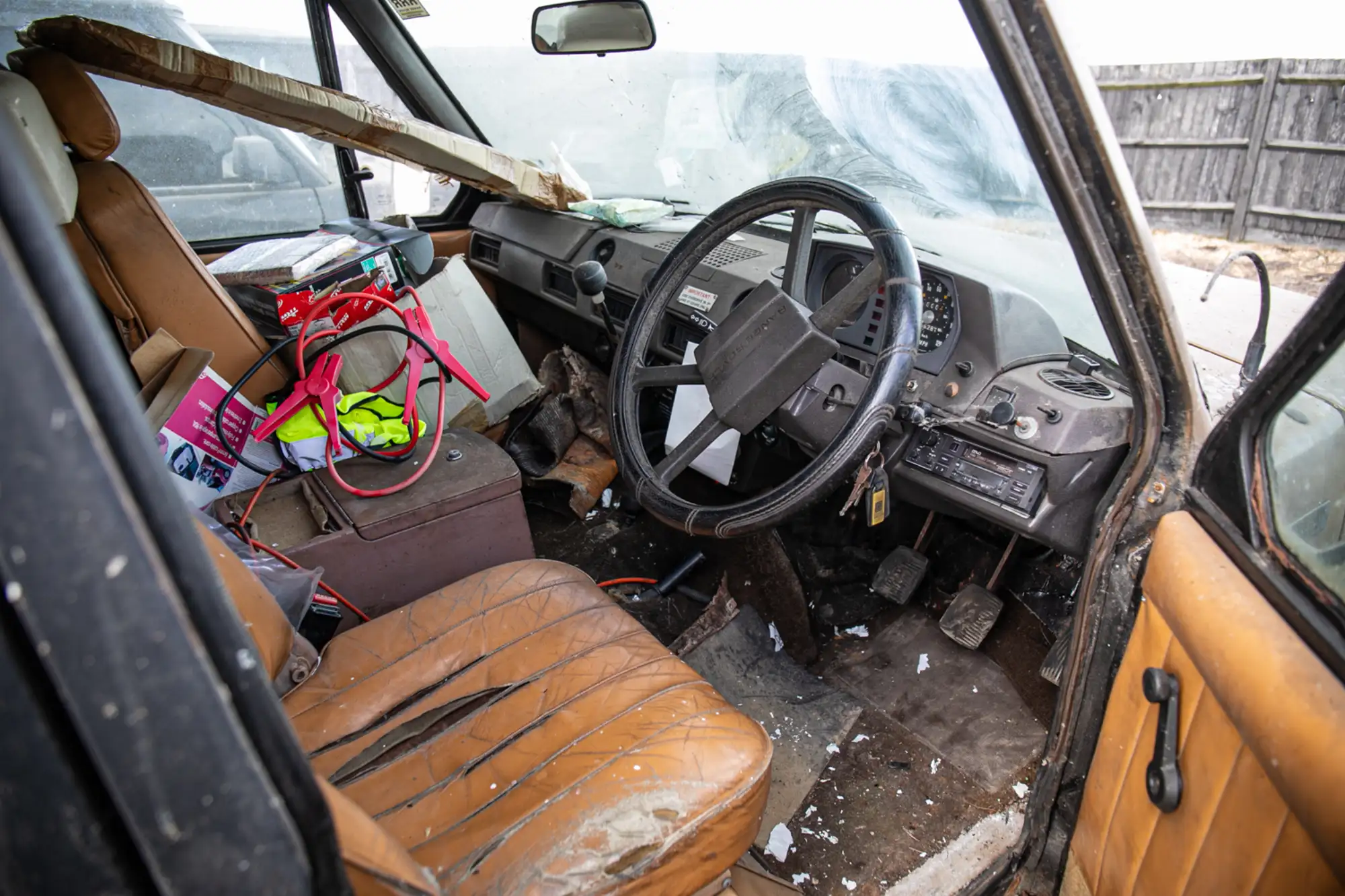 1982 Range Rover Monteverdi Manual-Sold