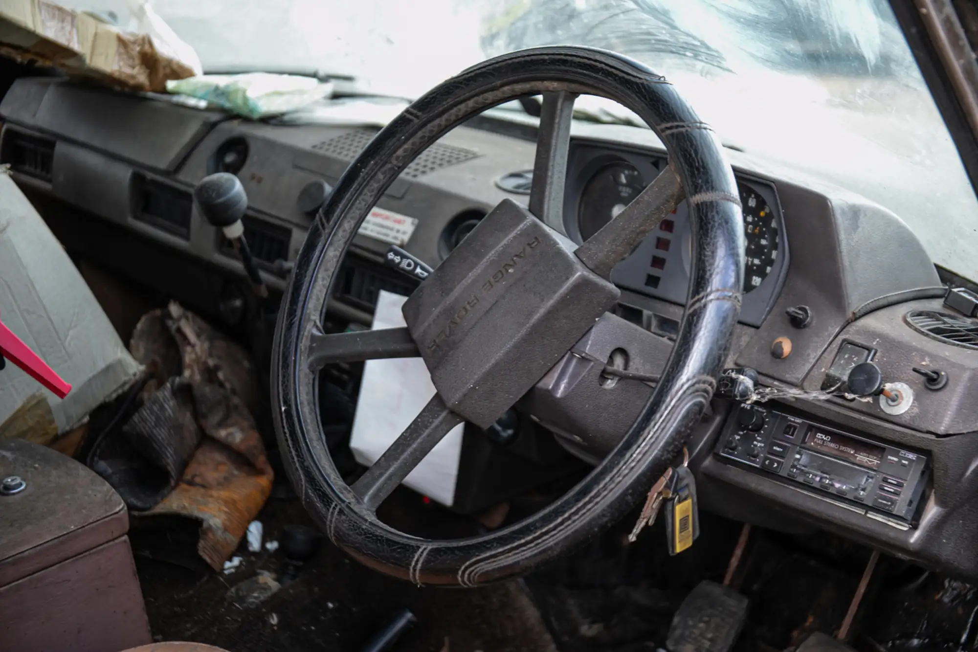 1982 Range Rover Monteverdi Manual-Sold