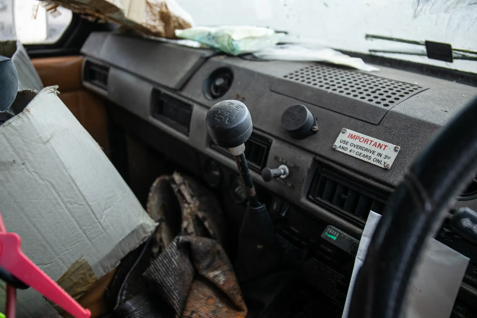 1982 Range Rover Monteverdi Manual-Sold