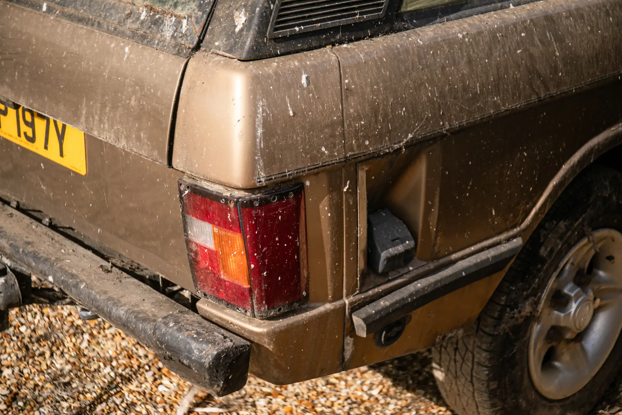 1982 Range Rover Monteverdi Manual-Sold