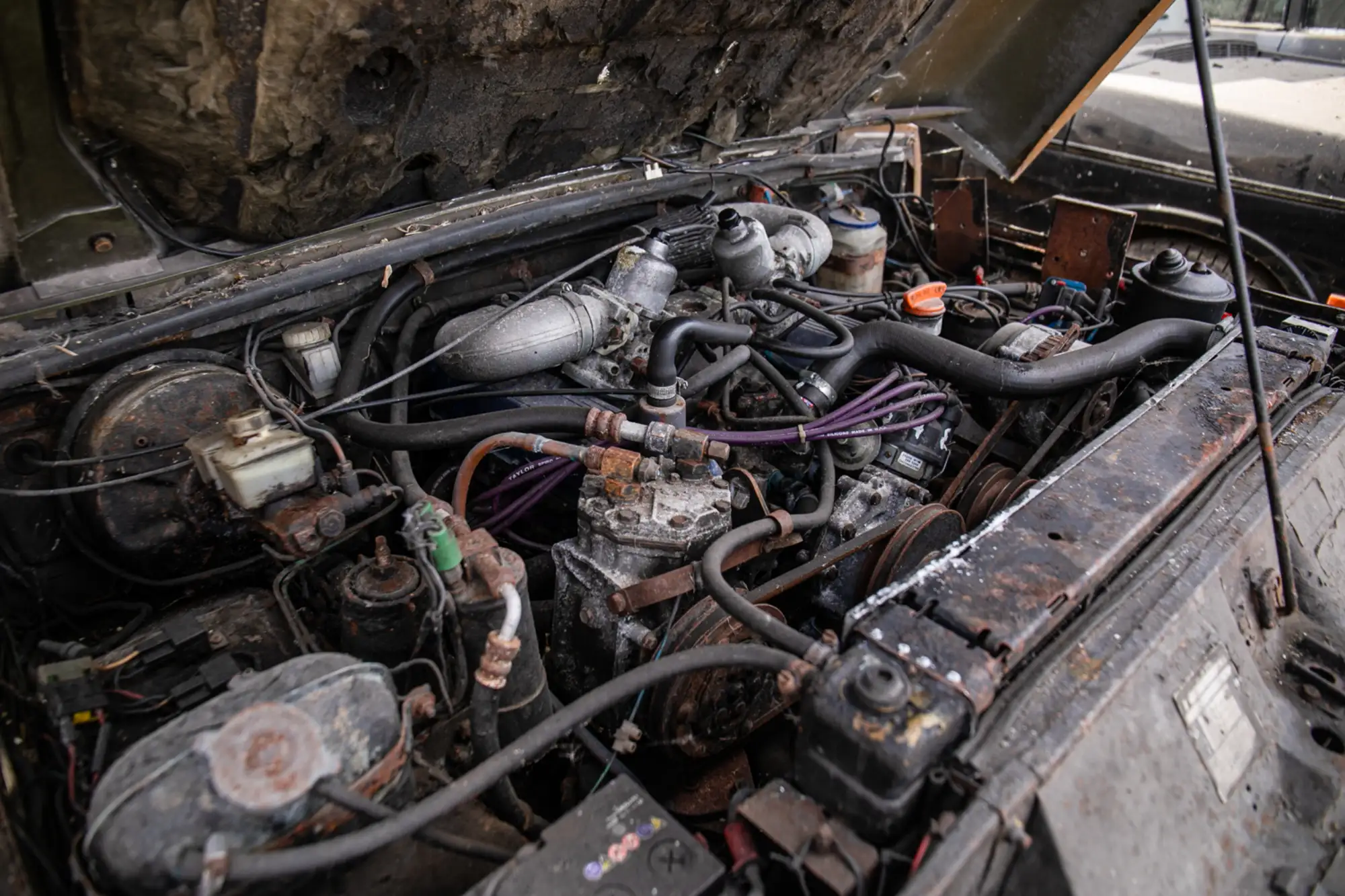 1982 Range Rover Monteverdi Manual-Sold