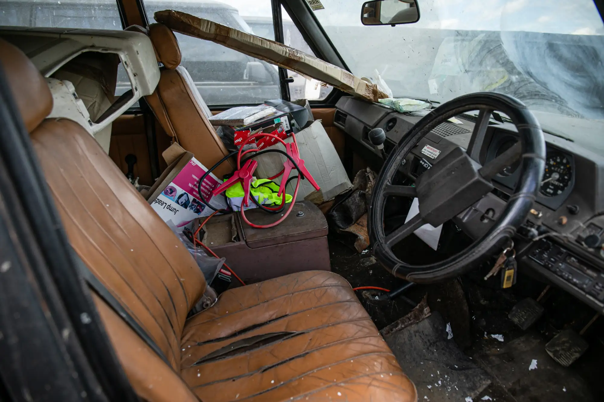 1982 Range Rover Monteverdi Manual-Sold