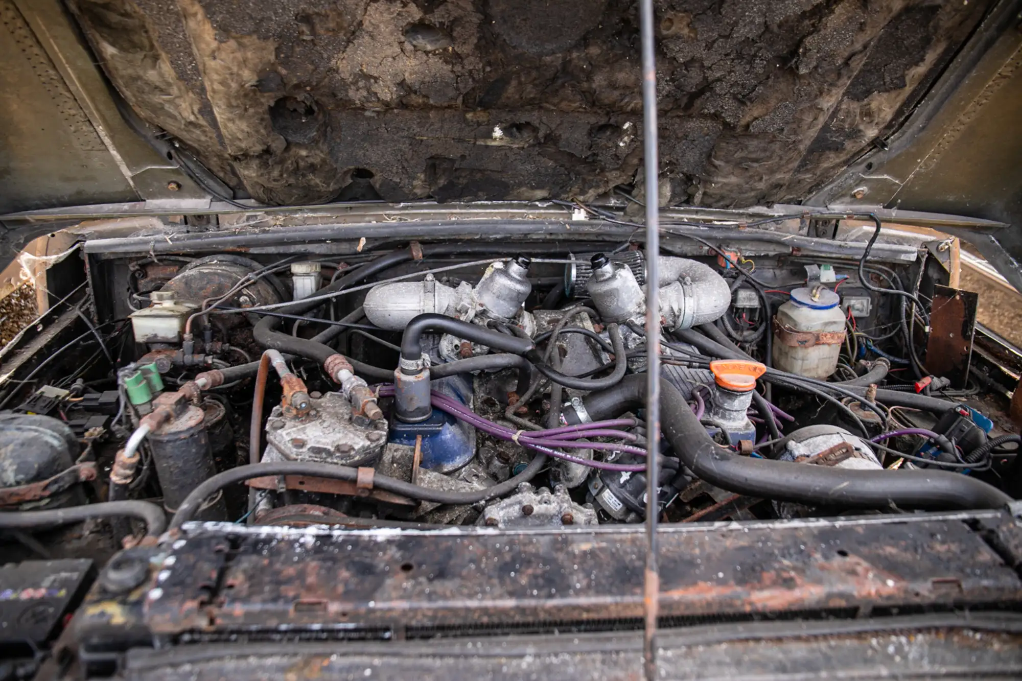 1982 Range Rover Monteverdi Manual-Sold