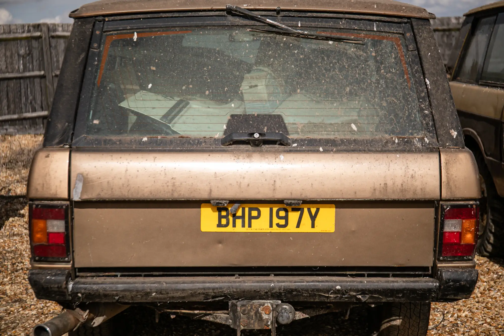 1982 Range Rover Monteverdi Manual-Sold