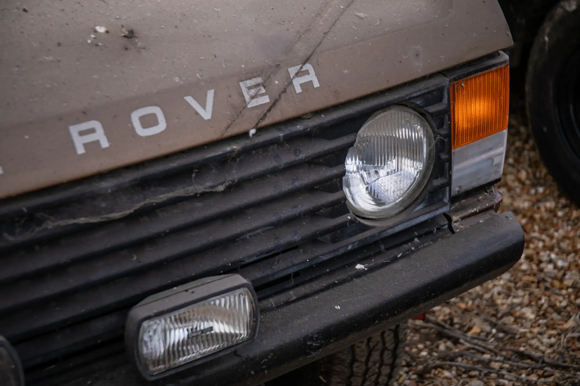 1982 Range Rover Monteverdi Manual-Sold