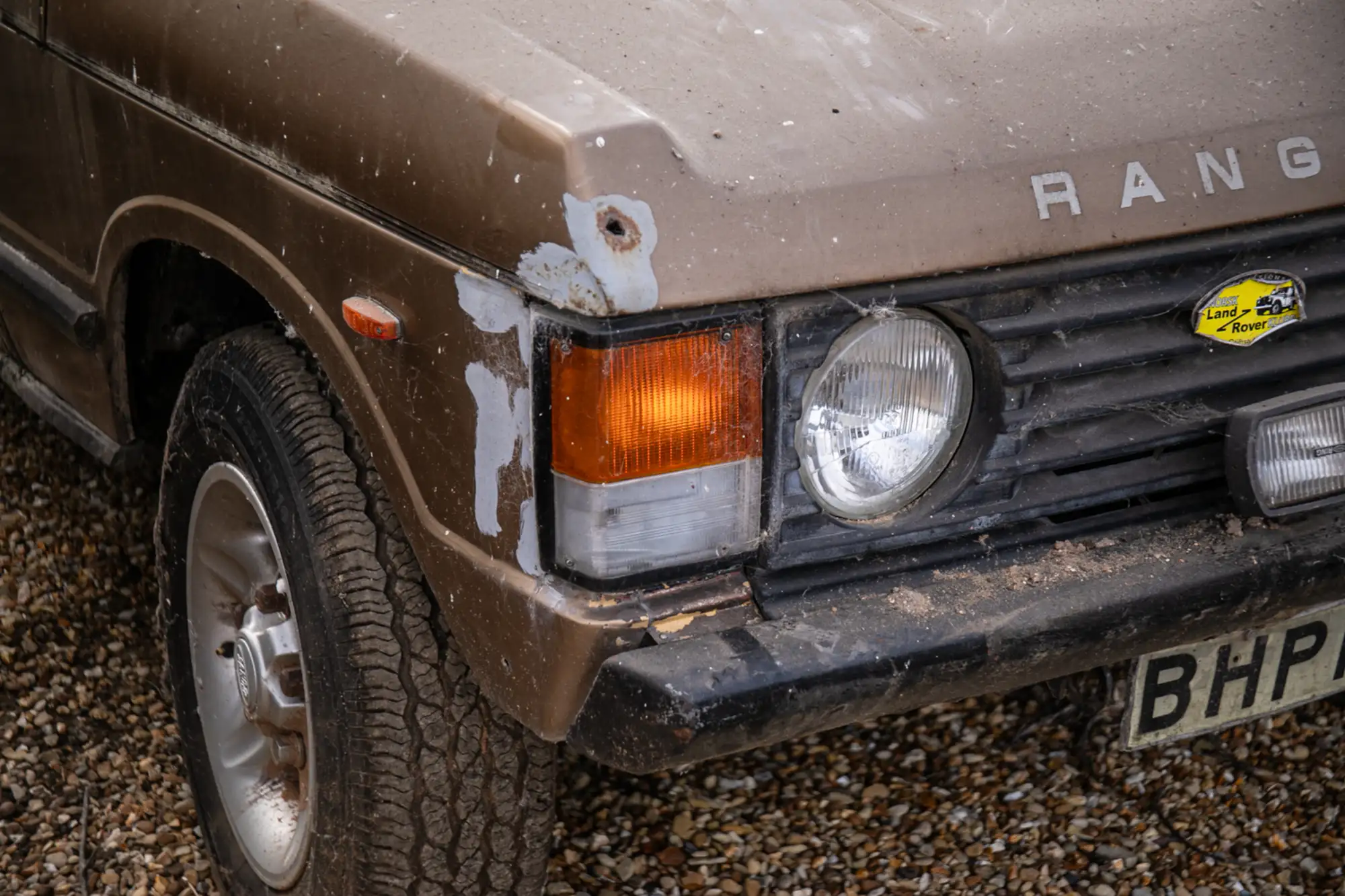 1982 Range Rover Monteverdi Manual-Sold