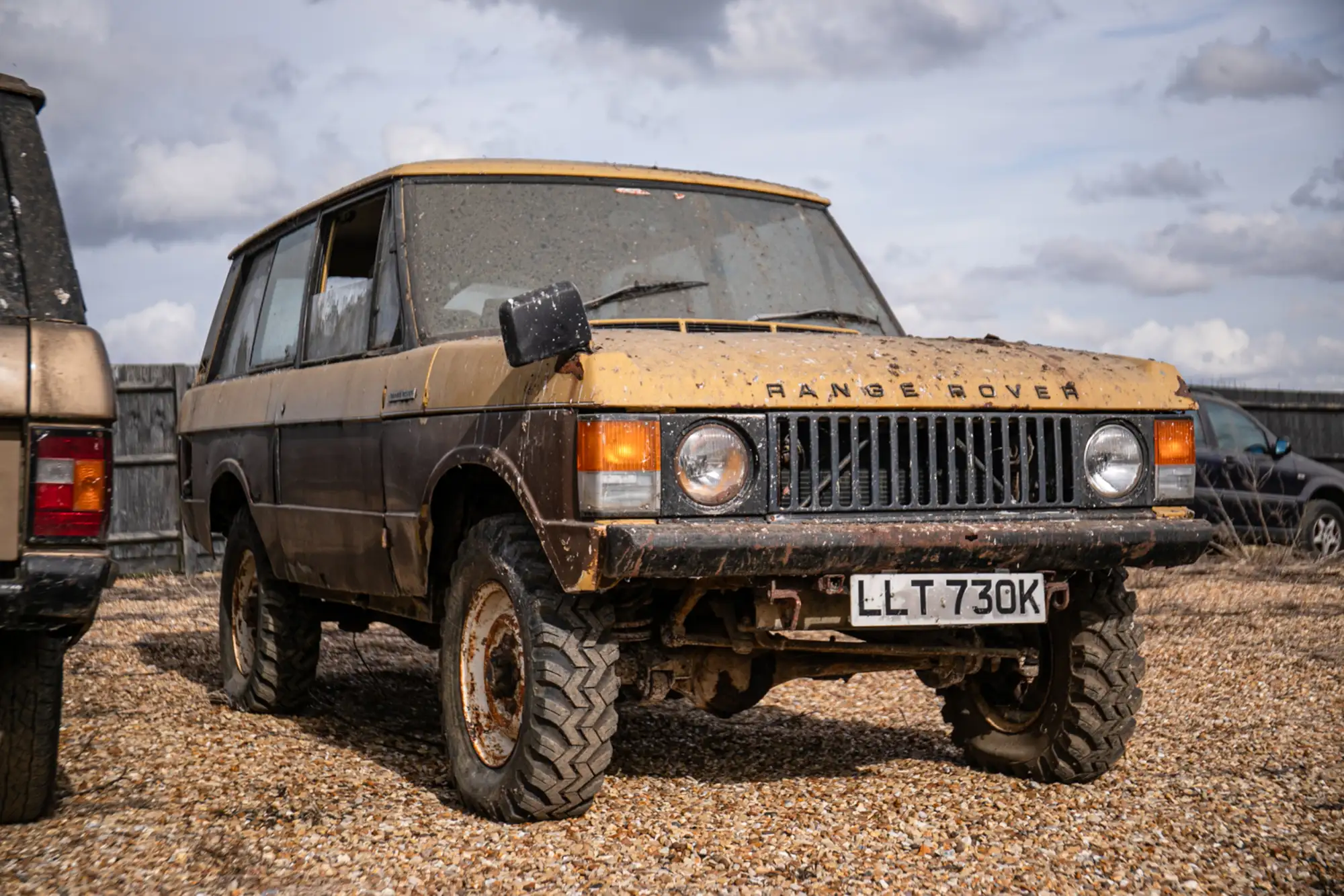 Iconic Auctioneers | 1972 Range Roger 3-Door Suffix A V8-Sold