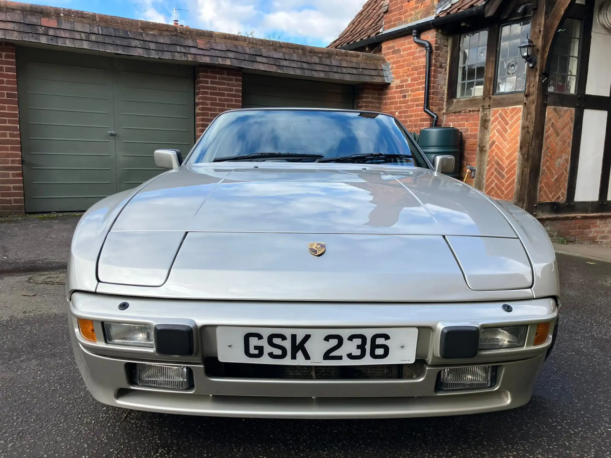 1988 Porsche 944 Coupé Manual-Sold