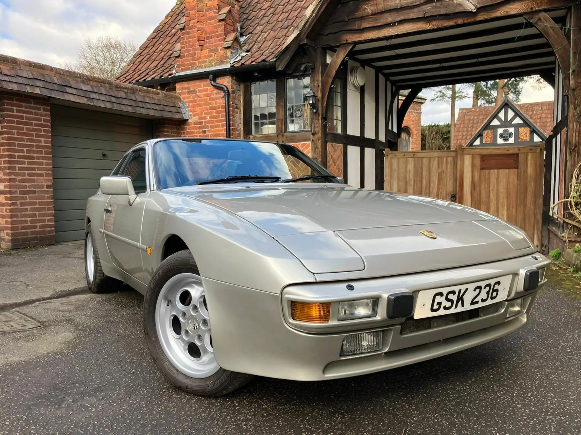 1988 Porsche 944 Coupé Manual-Sold