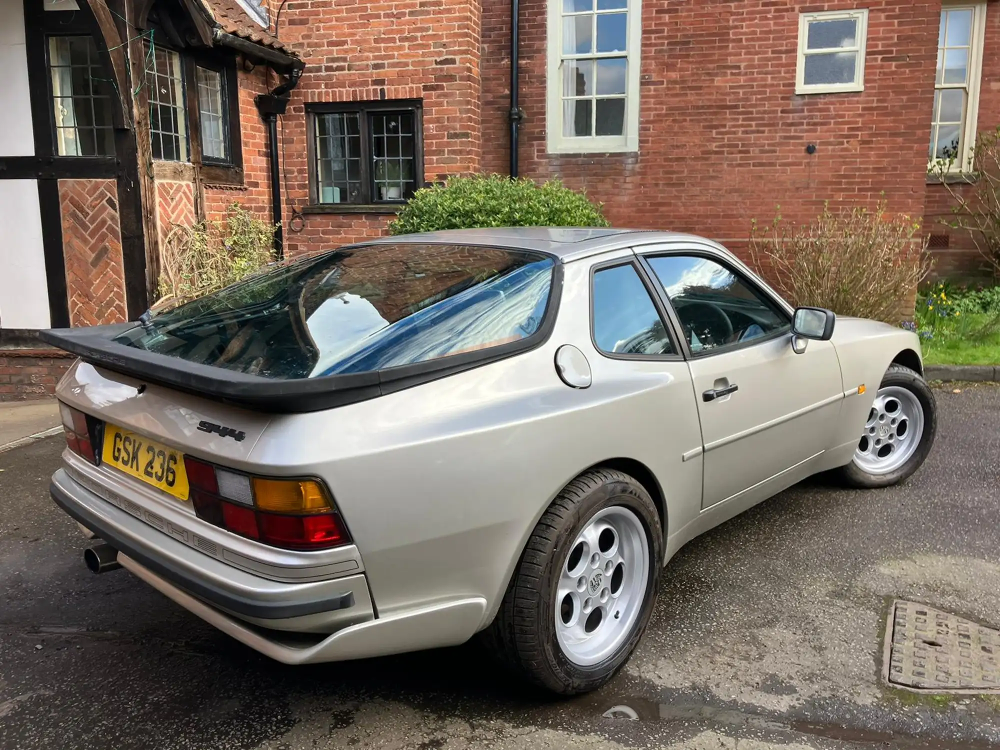 1988 Porsche 944 Coupé Manual-Sold