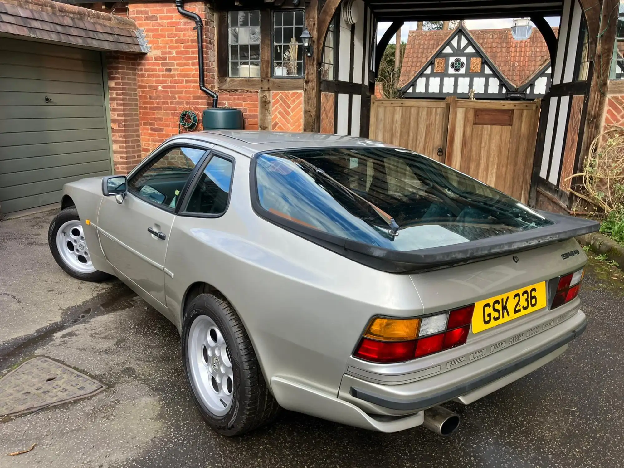 1988 Porsche 944 Coupé Manual-Sold