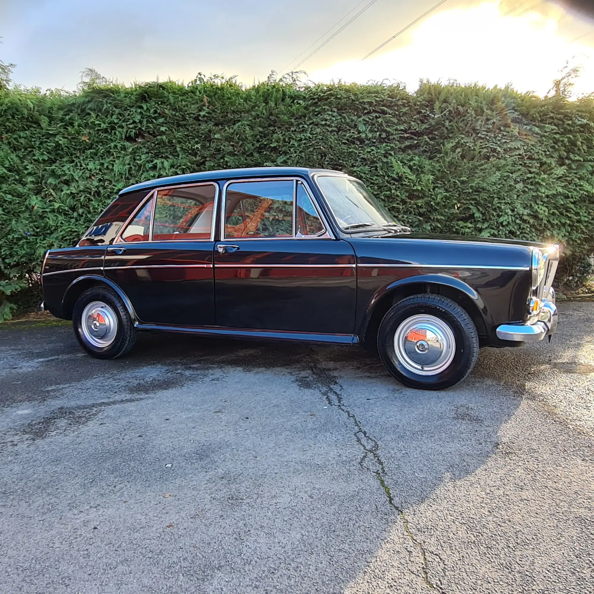 1964 MG 1100 - 12,004 miles-Sold