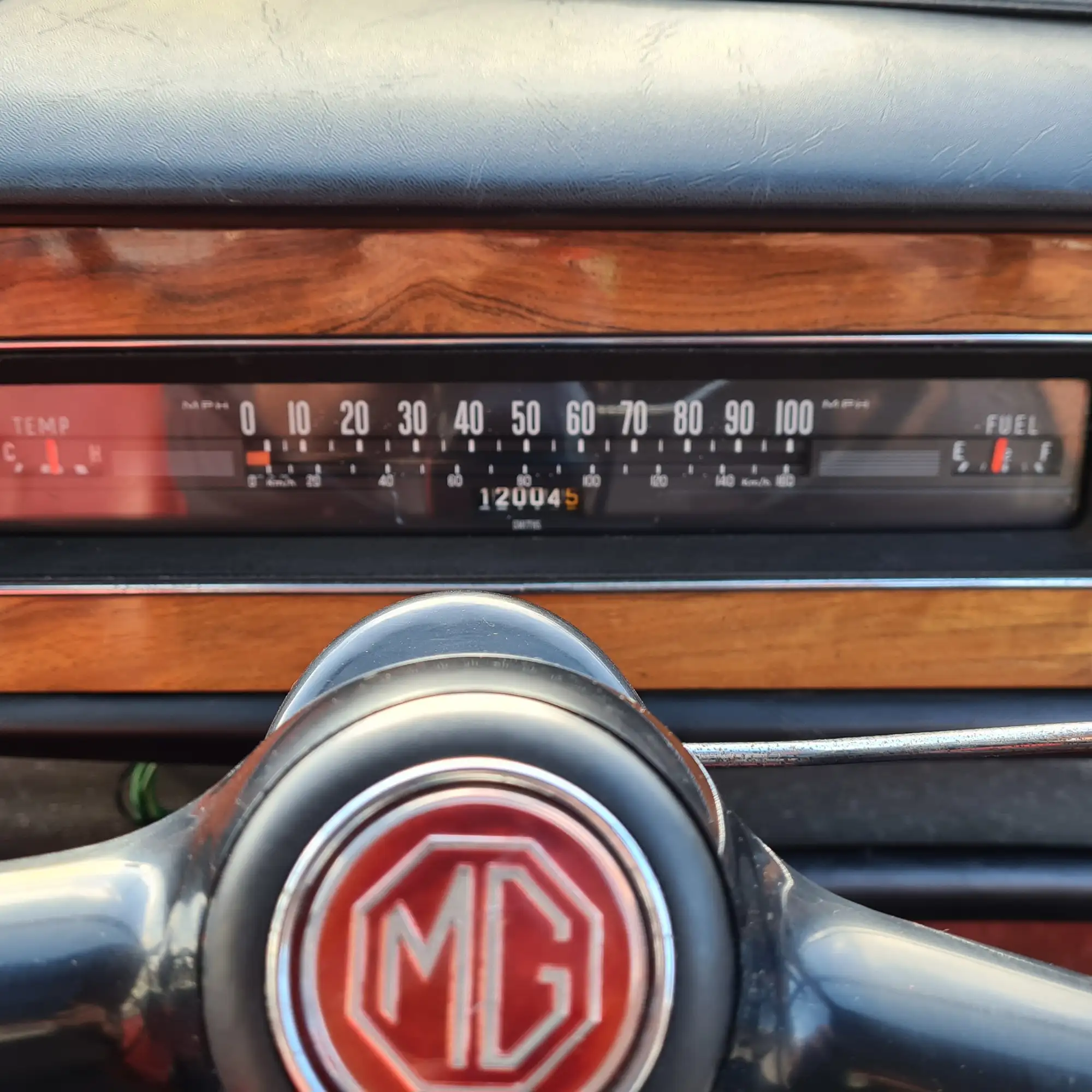 1964 MG 1100 - 12,004 miles-Sold