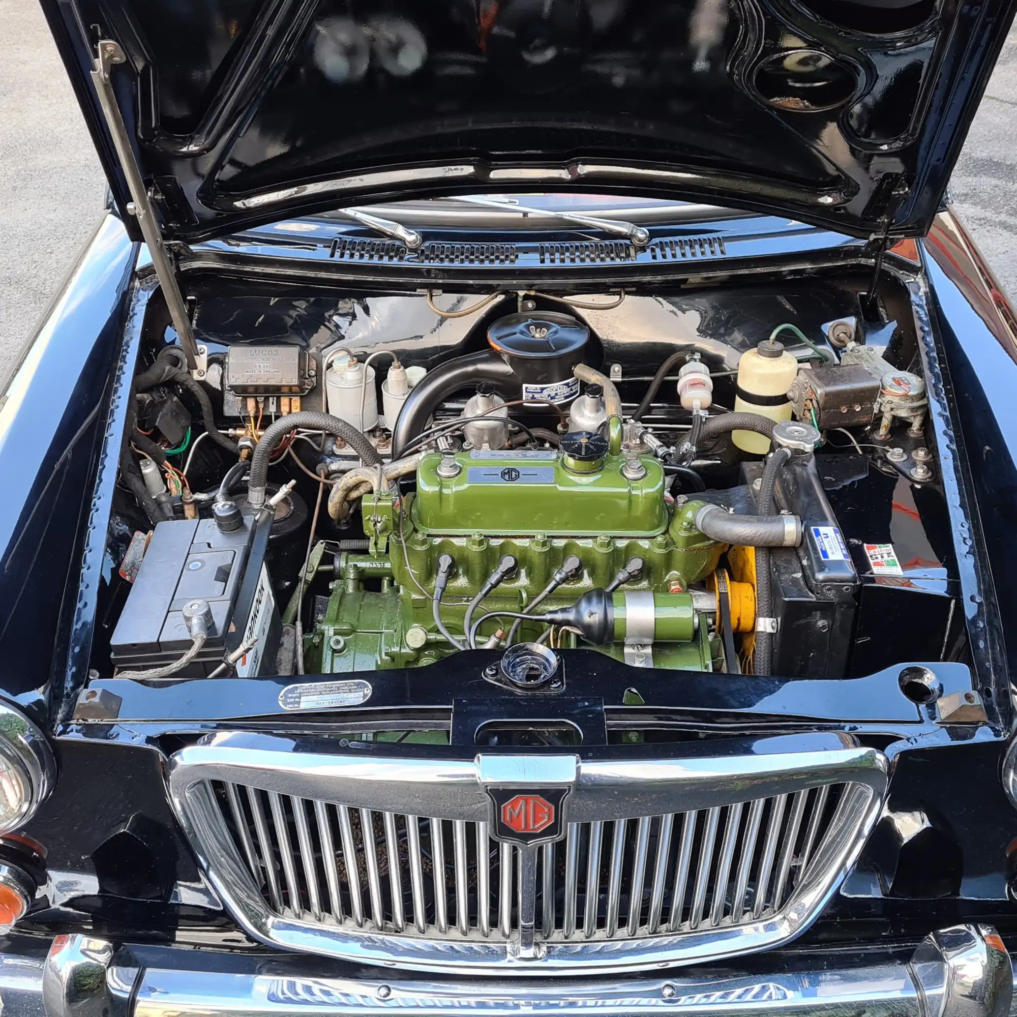 1964 MG 1100 - 12,004 miles-Sold