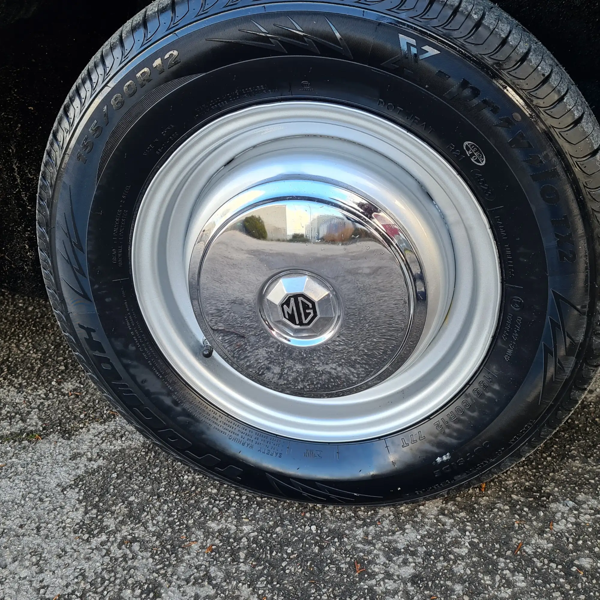 1964 MG 1100 - 12,004 miles-Sold