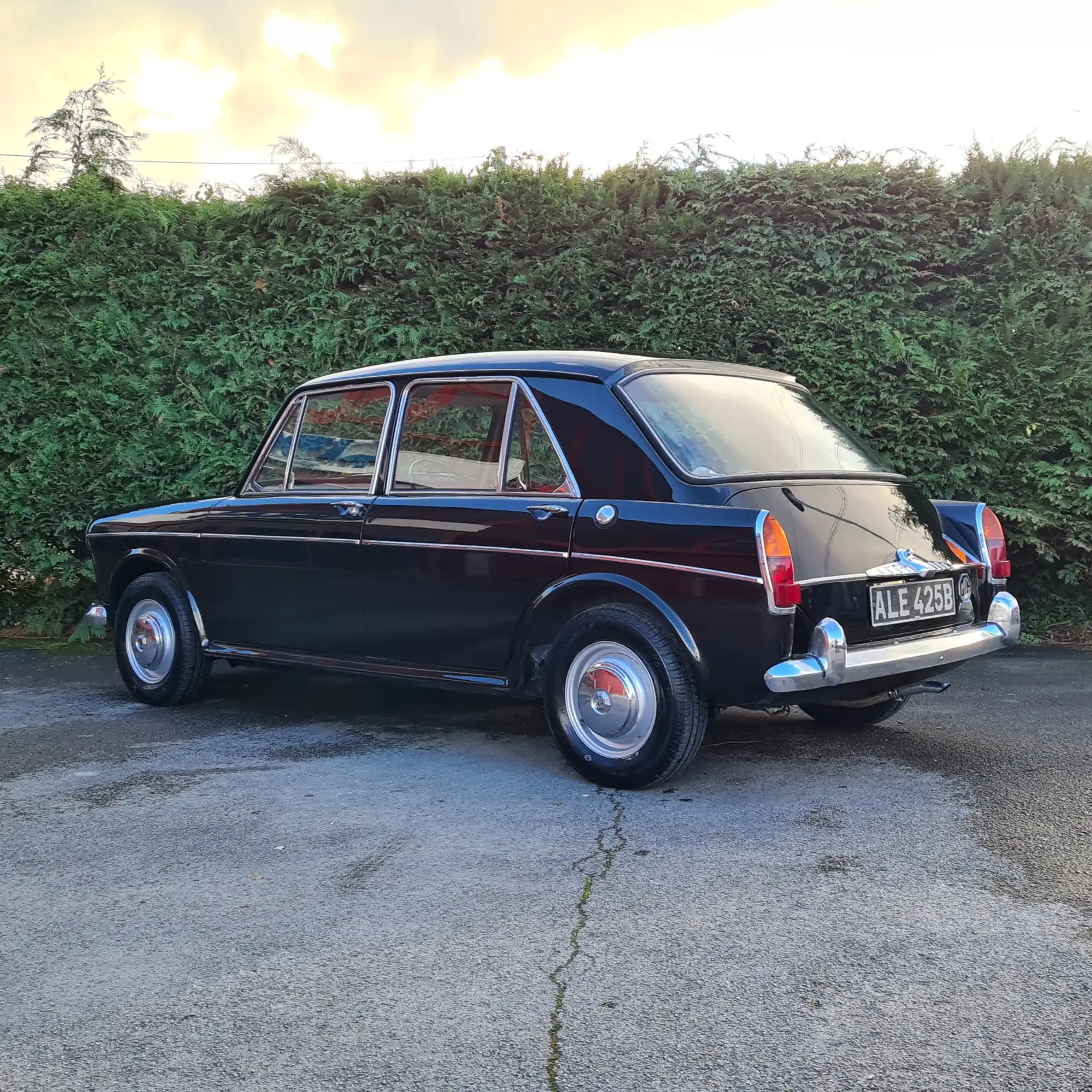 1964 MG 1100 - 12,004 miles-Sold