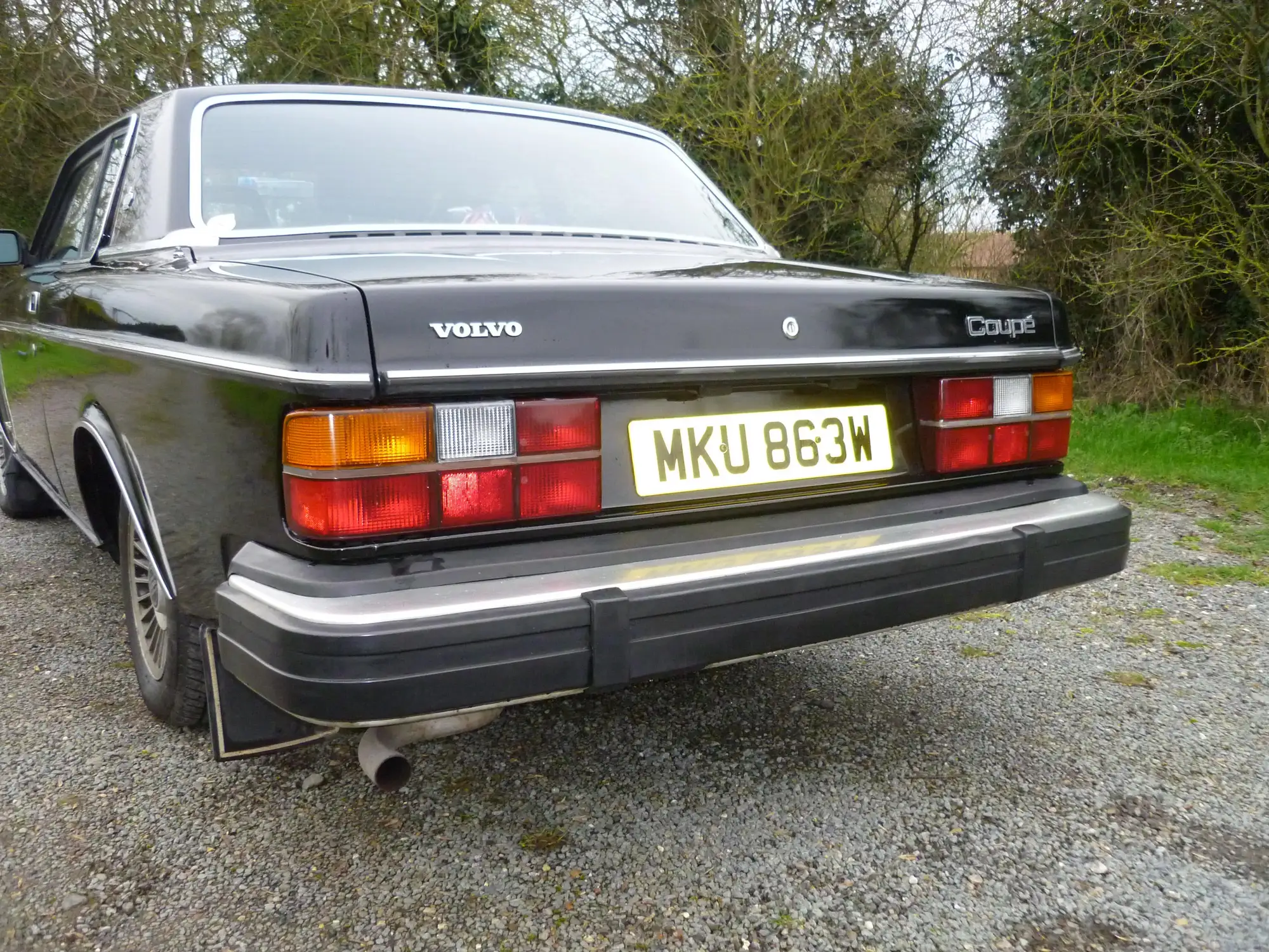 1981 Volvo 262 C-For Sale