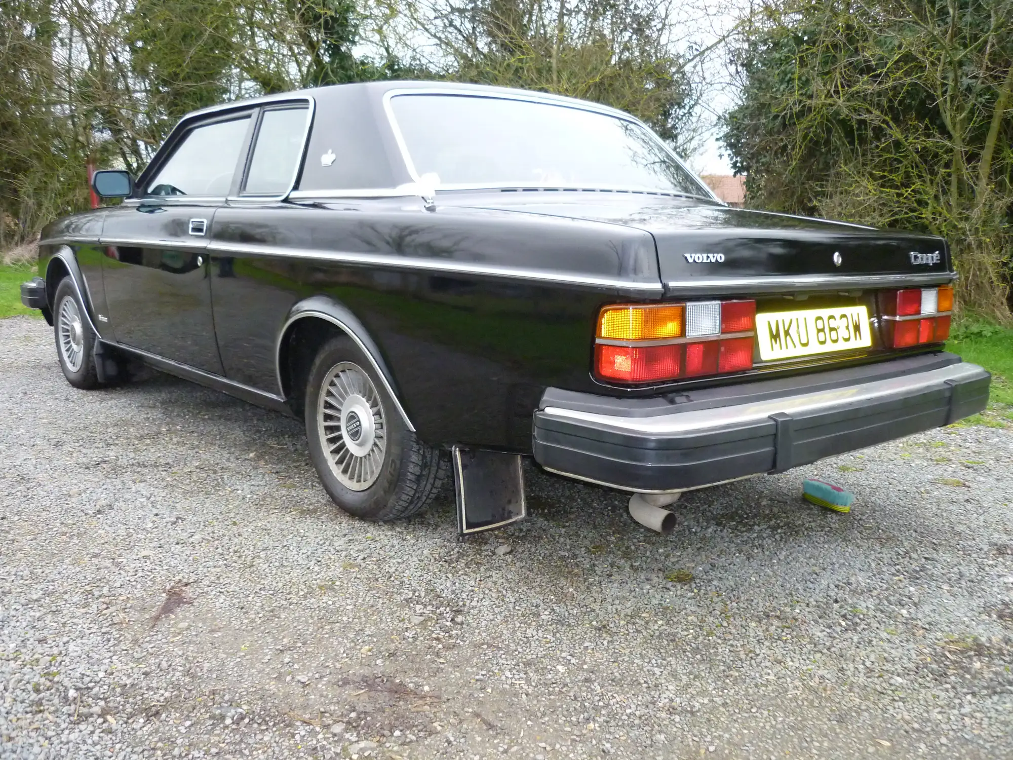 1981 Volvo 262 C-For Sale