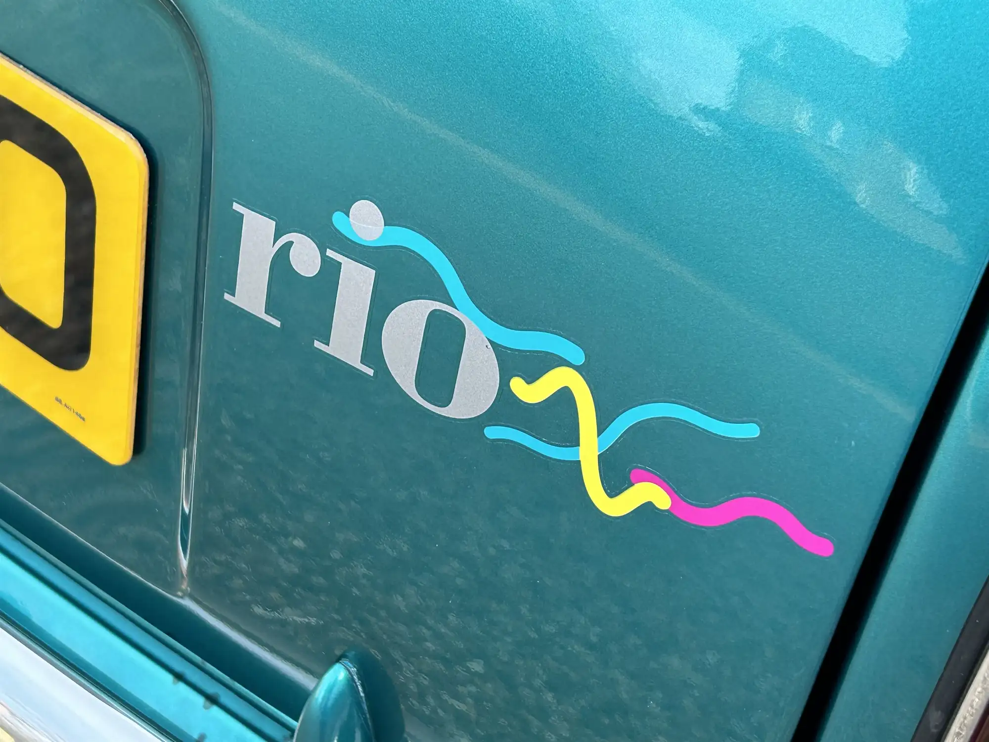 1993 Rover Mini Rio-Sold