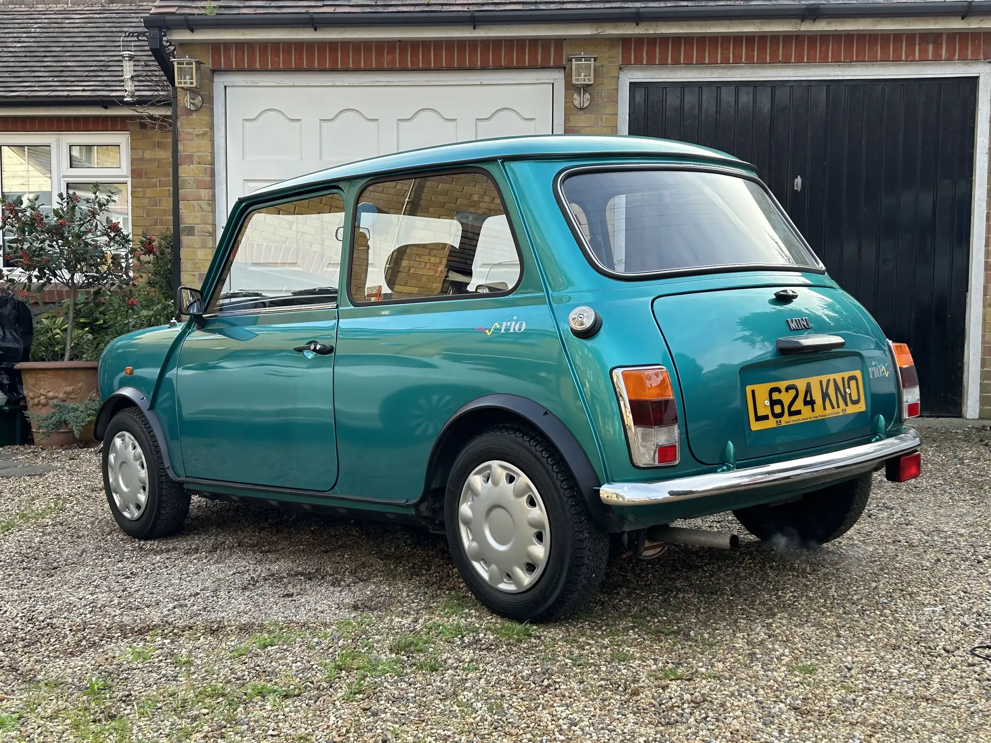 1993 Rover Mini Rio-Sold