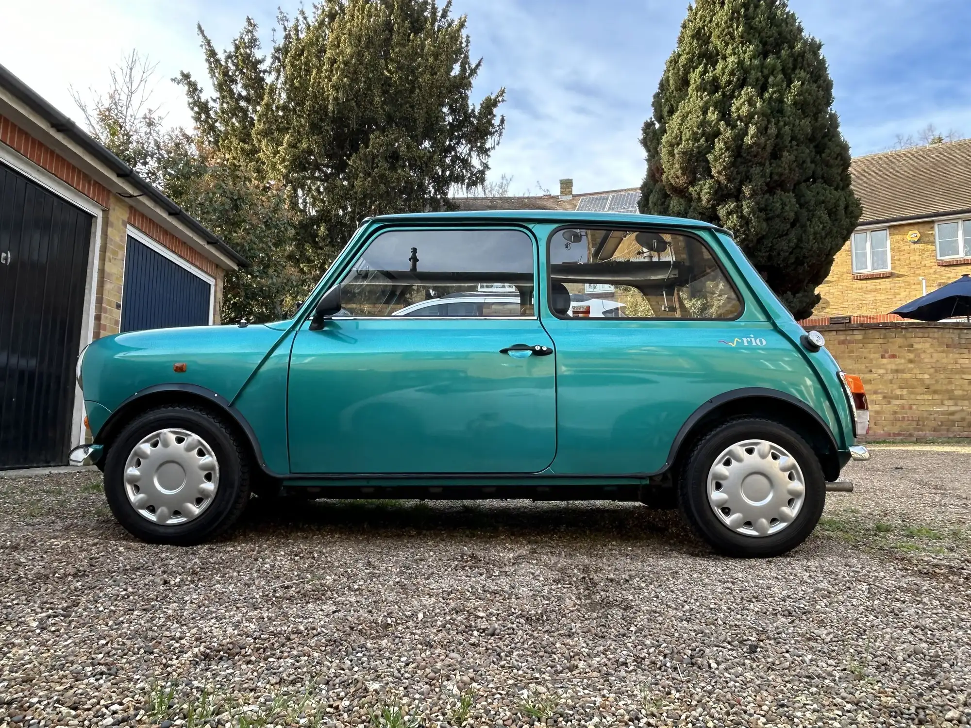 1993 Rover Mini Rio-Sold