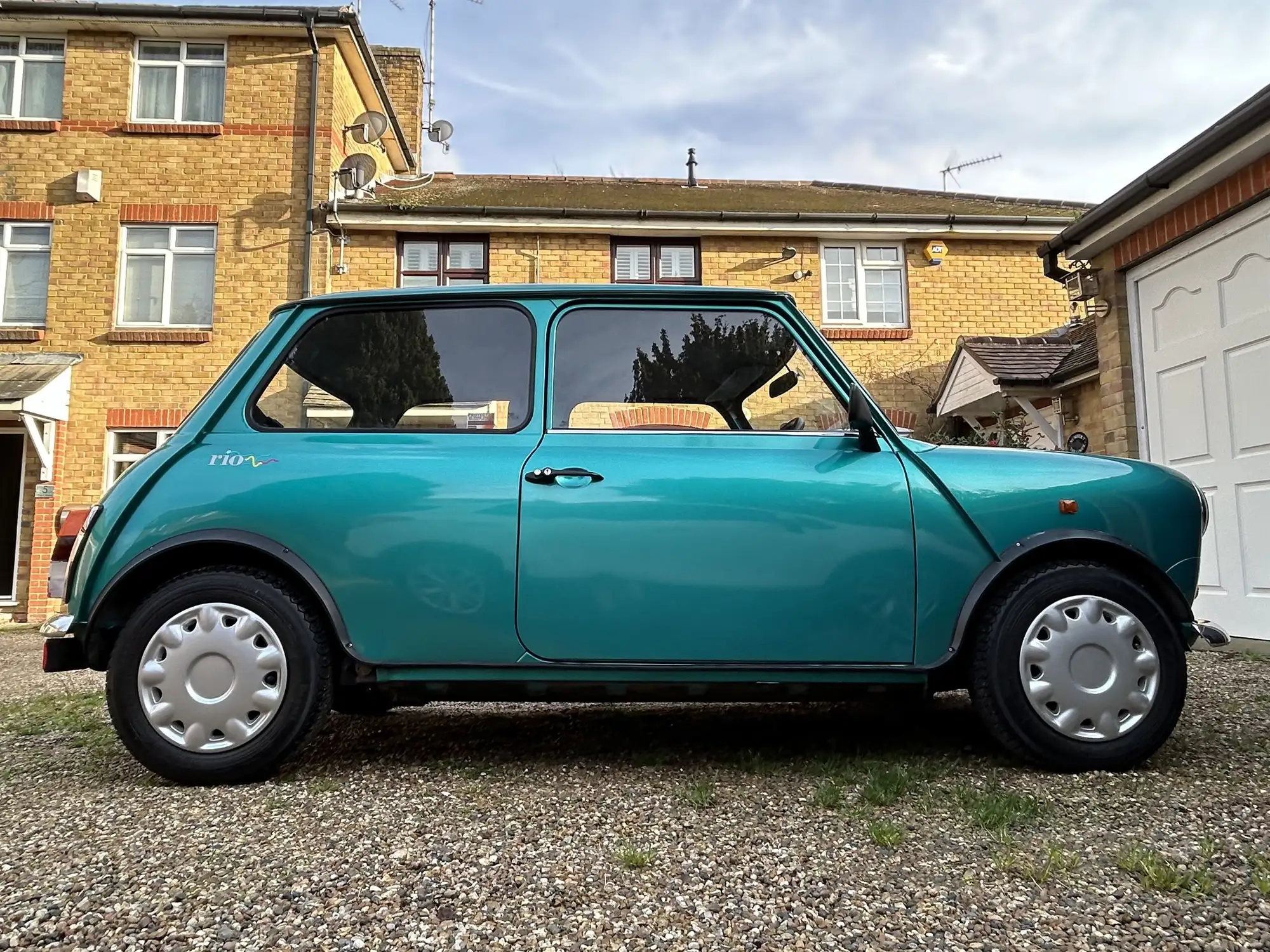 1993 Rover Mini Rio-Sold
