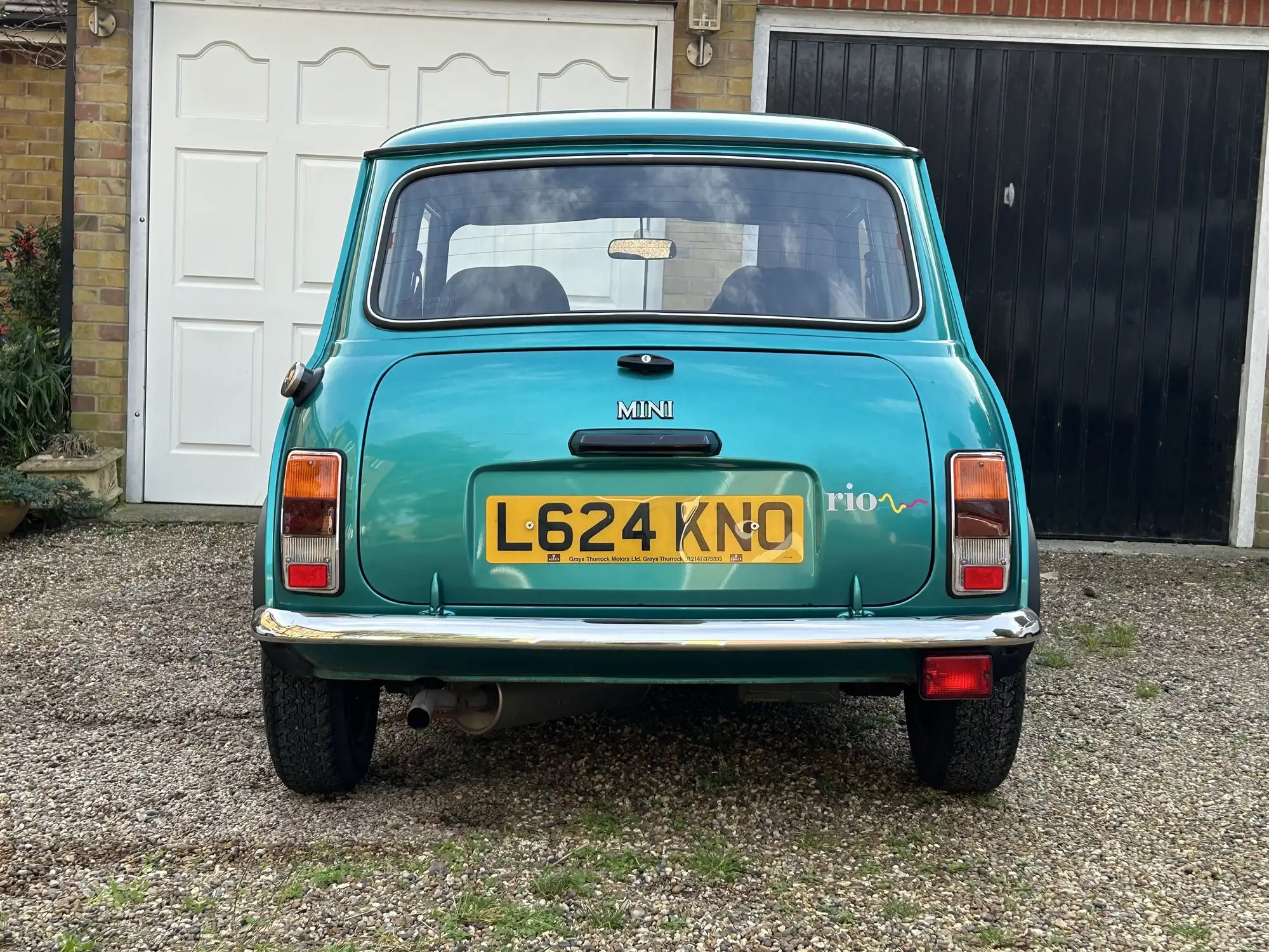 1993 Rover Mini Rio-Sold