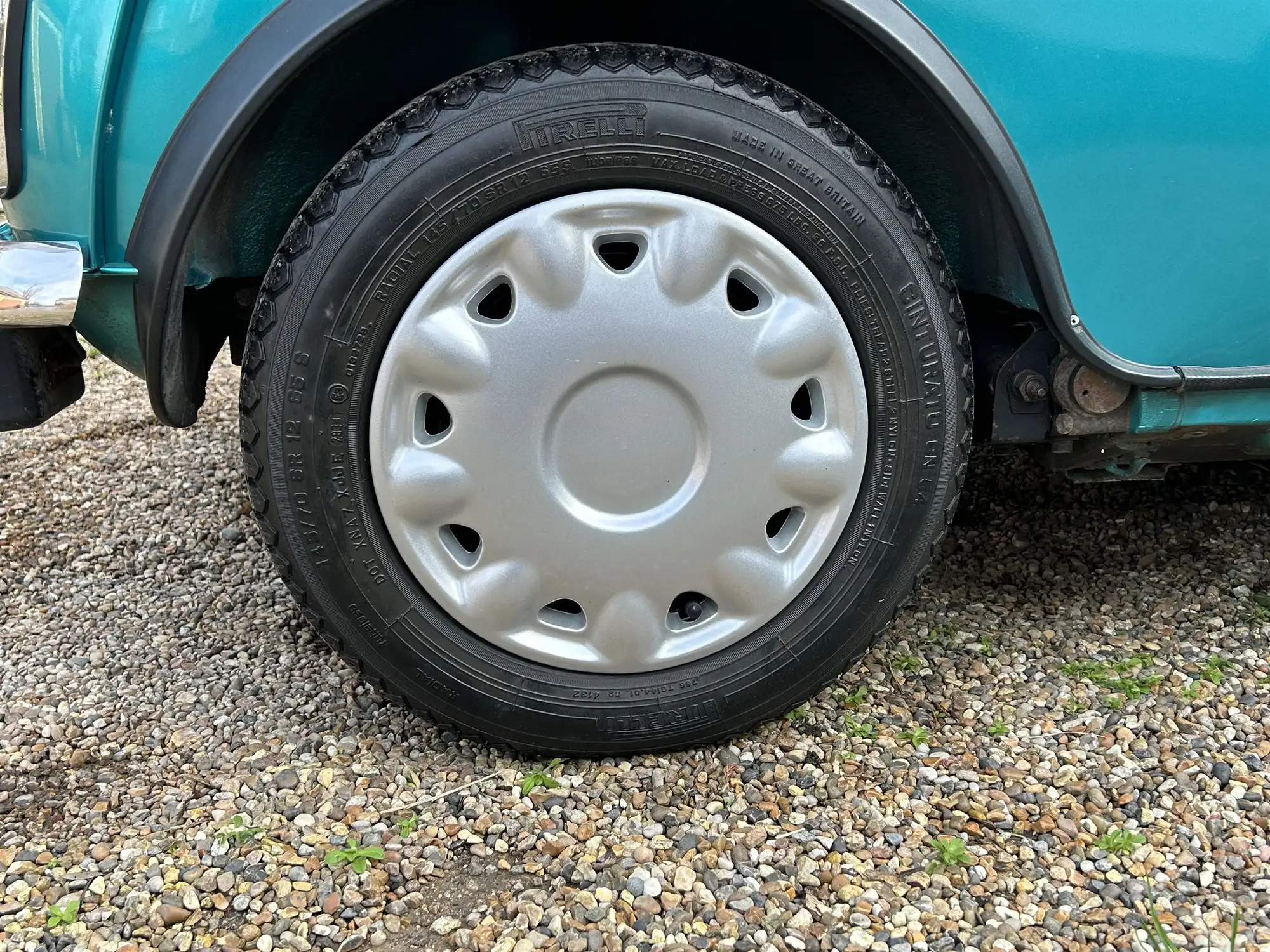 1993 Rover Mini Rio-Sold