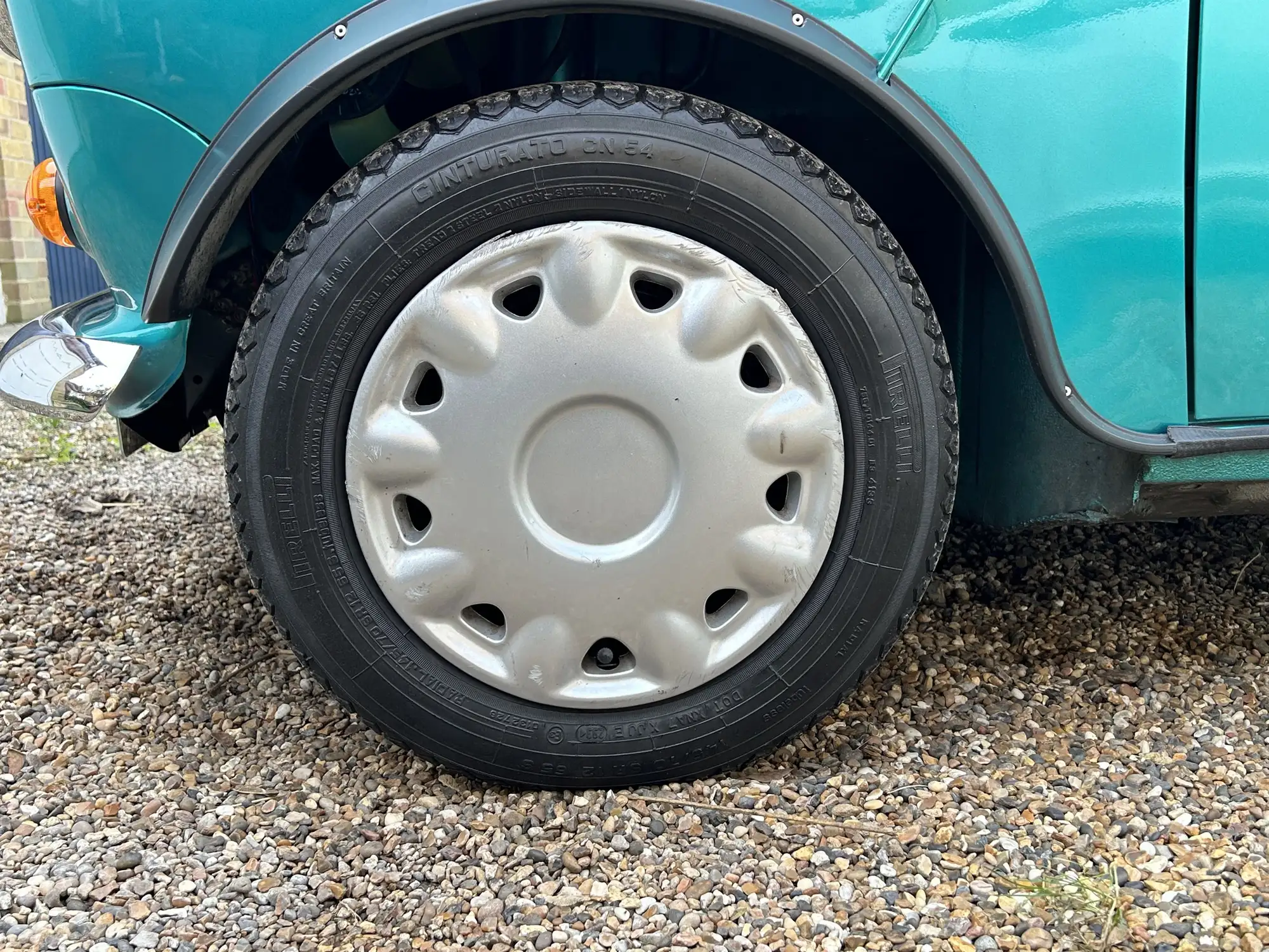 1993 Rover Mini Rio-Sold